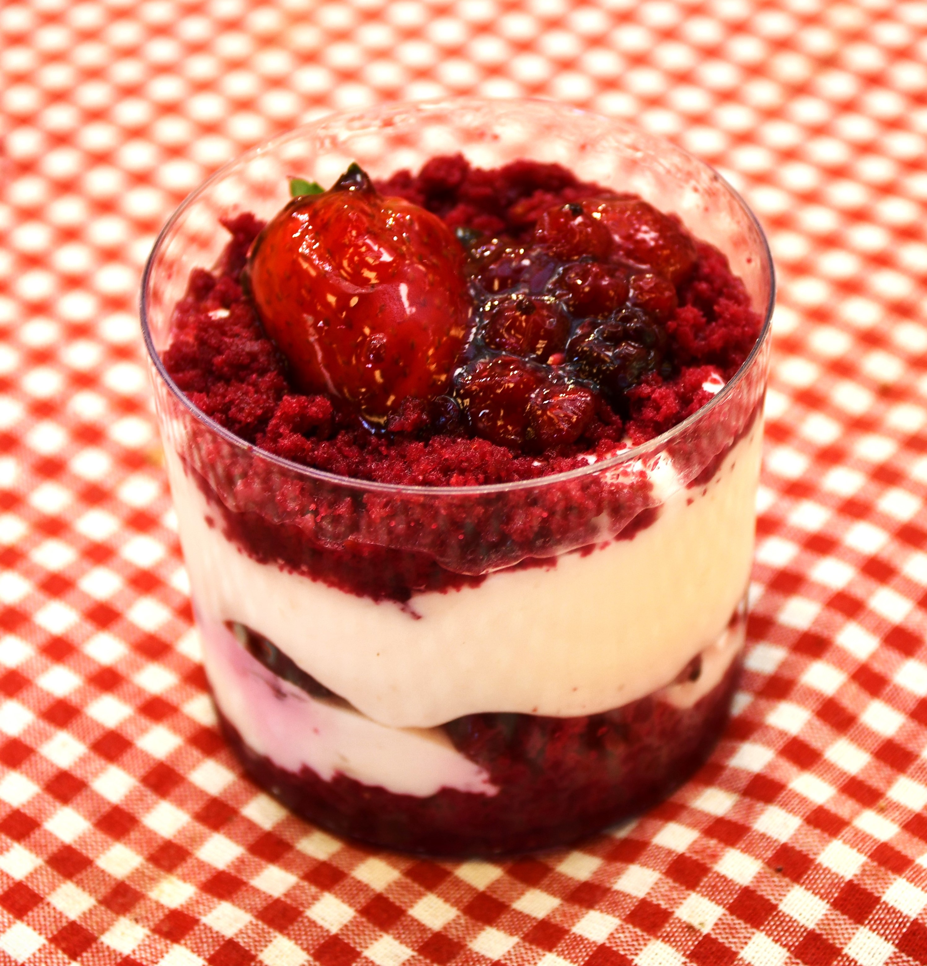 Strawberry Forest Fruit Magnolia