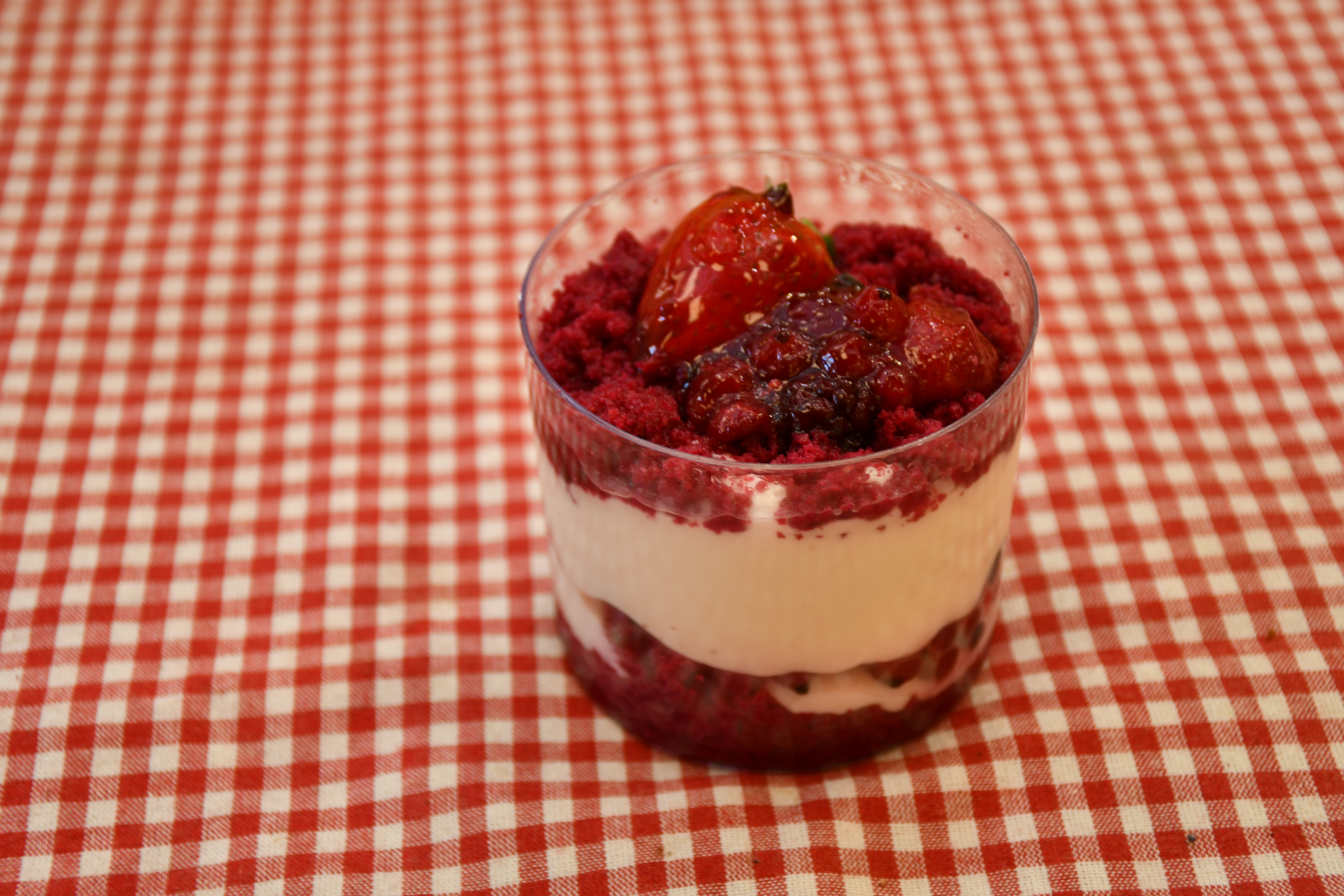 Strawberry Forest Fruit Magnolia