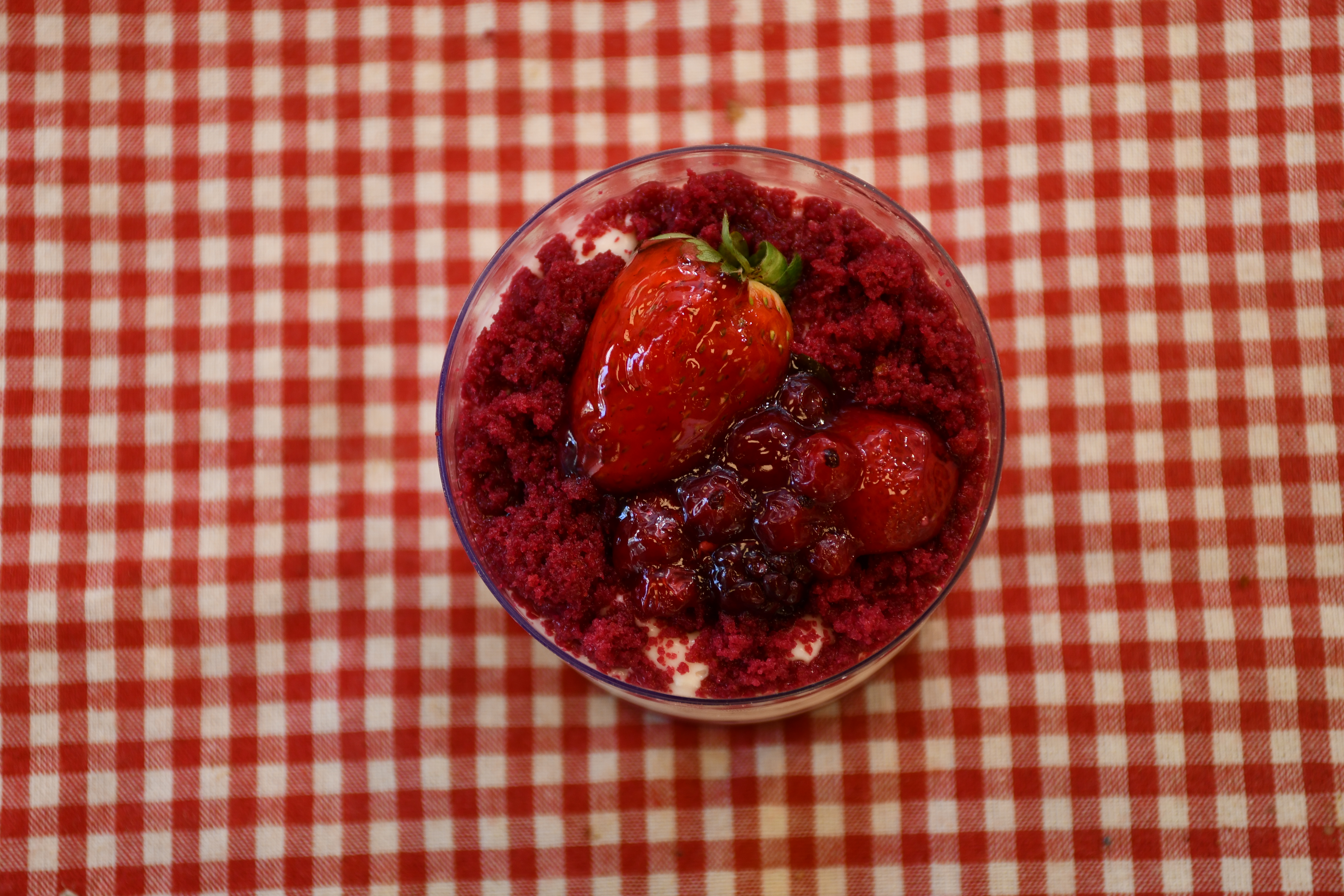 Strawberry Forest Fruit Magnolia