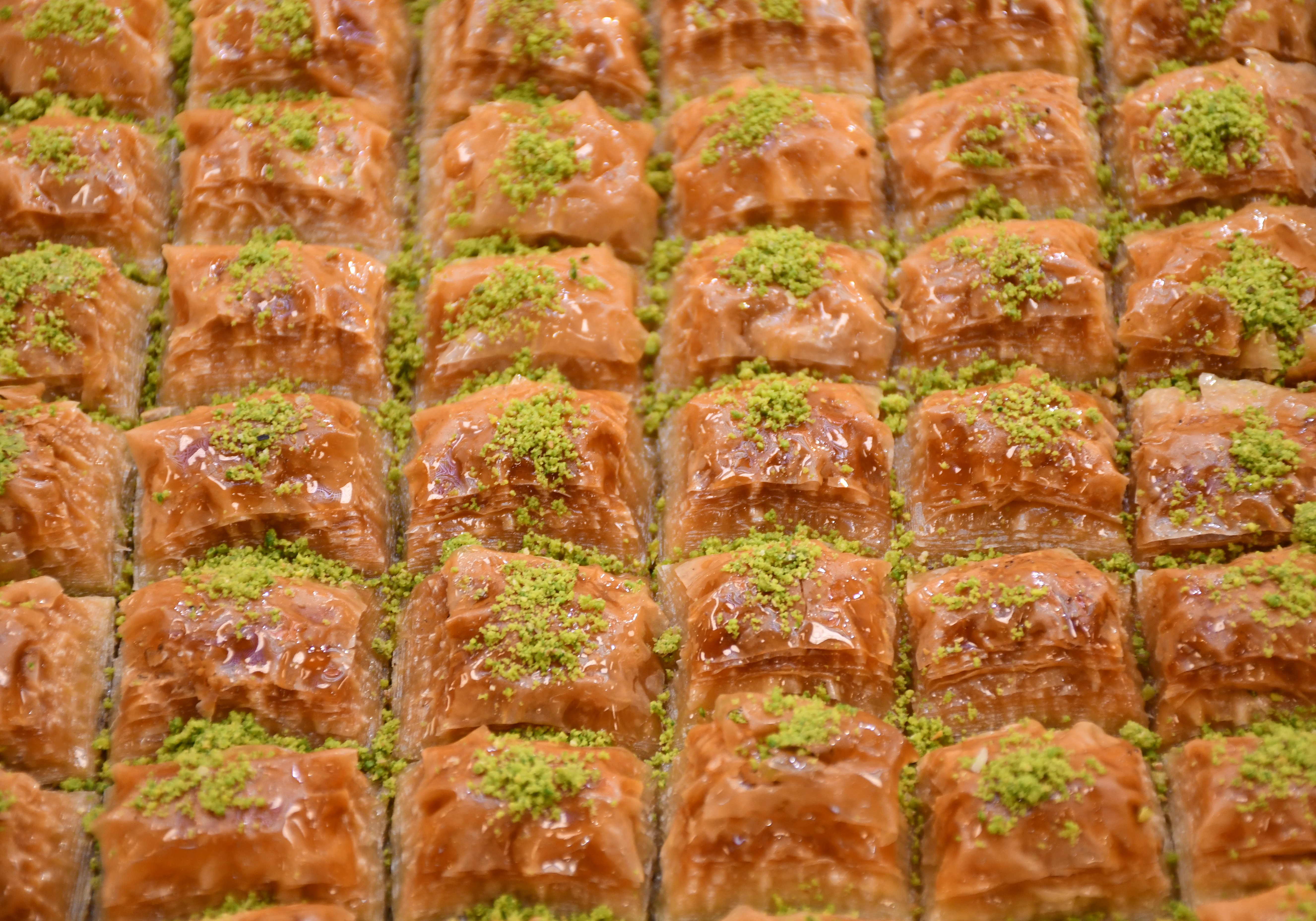 Fıstıklı Baklava
