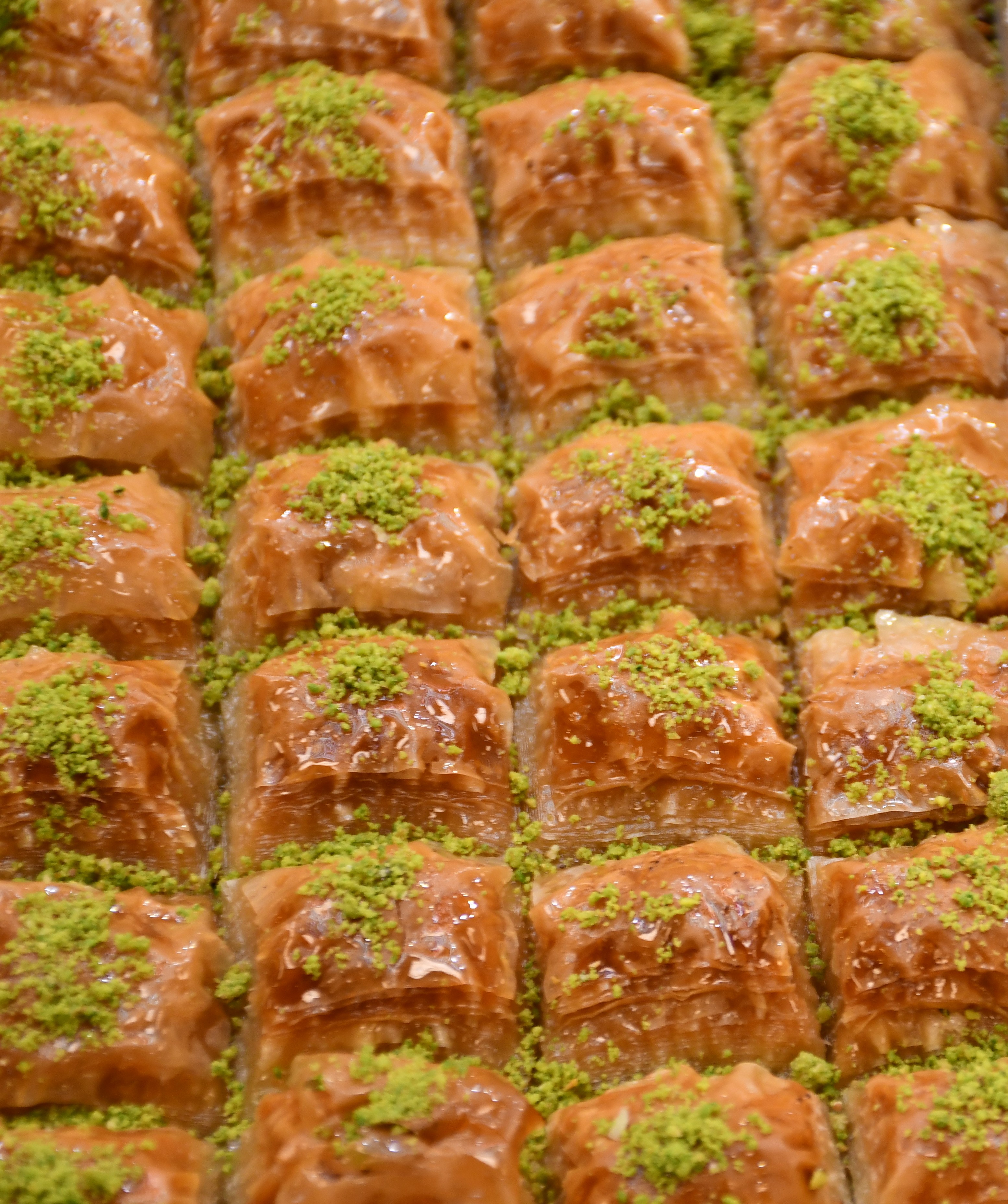 Fıstıklı Baklava
