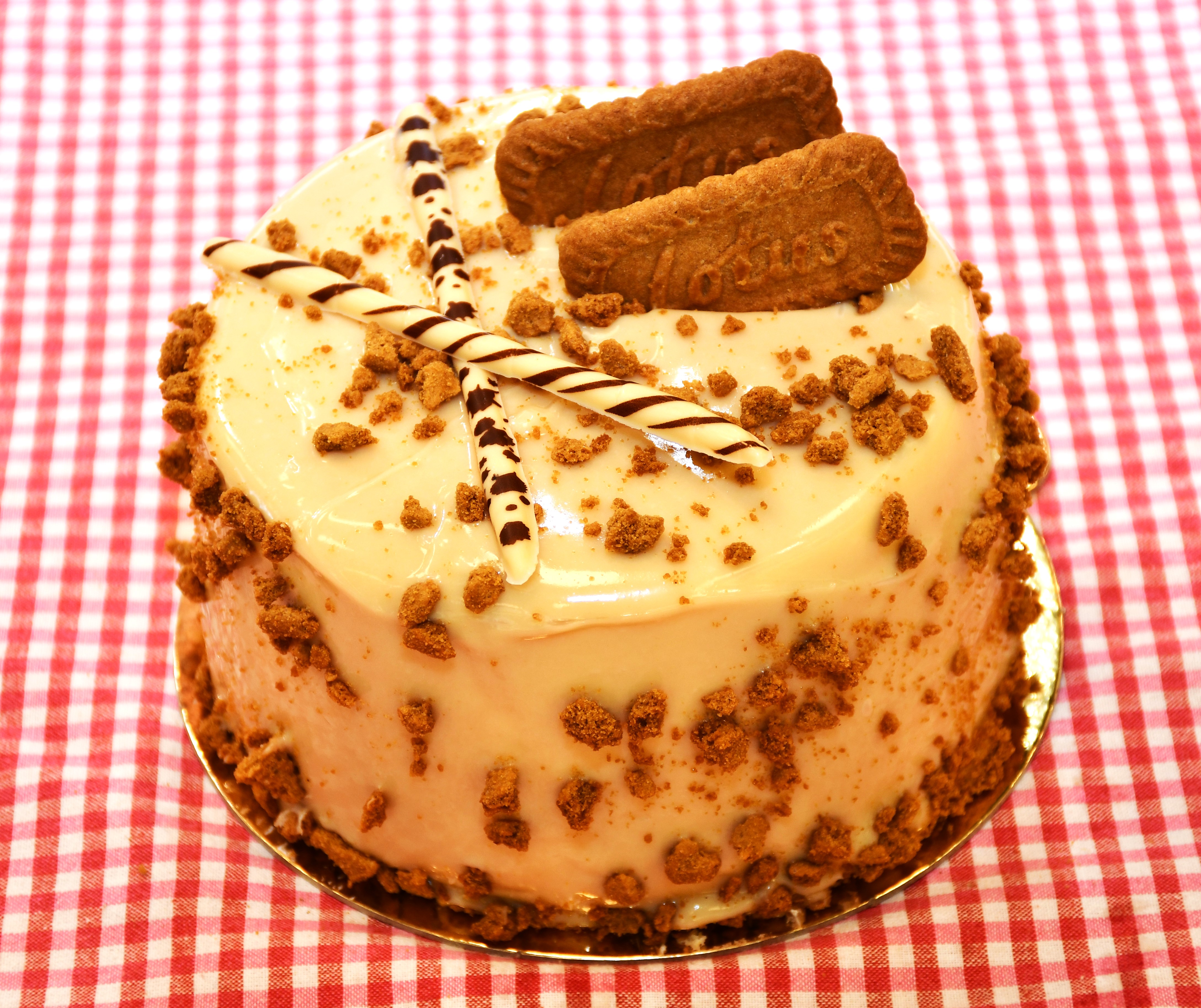 Lotus Karamelli Bisküvili Pasta