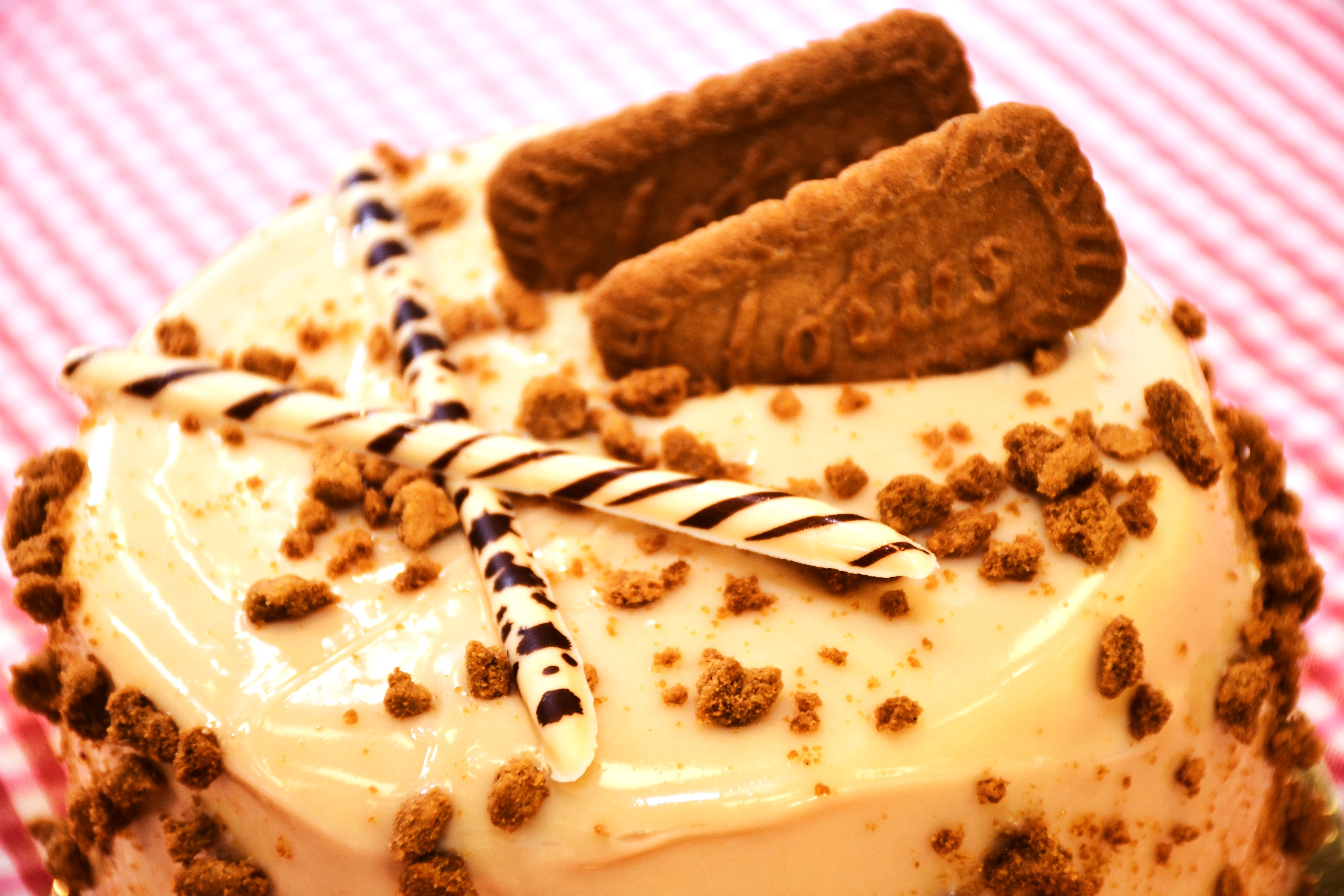 Lotus Karamelli Bisküvili Pasta