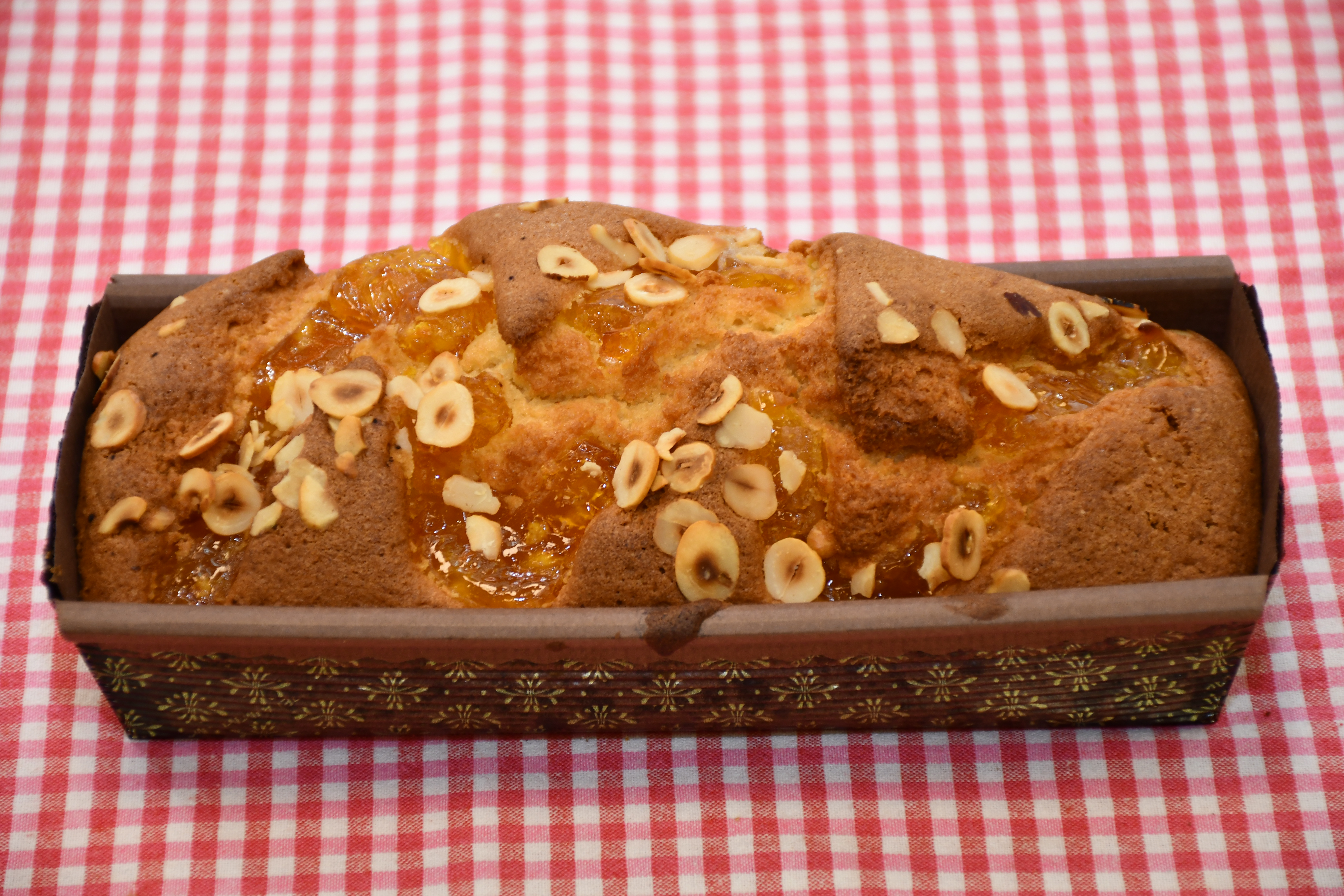 Portakallı Baton Kek