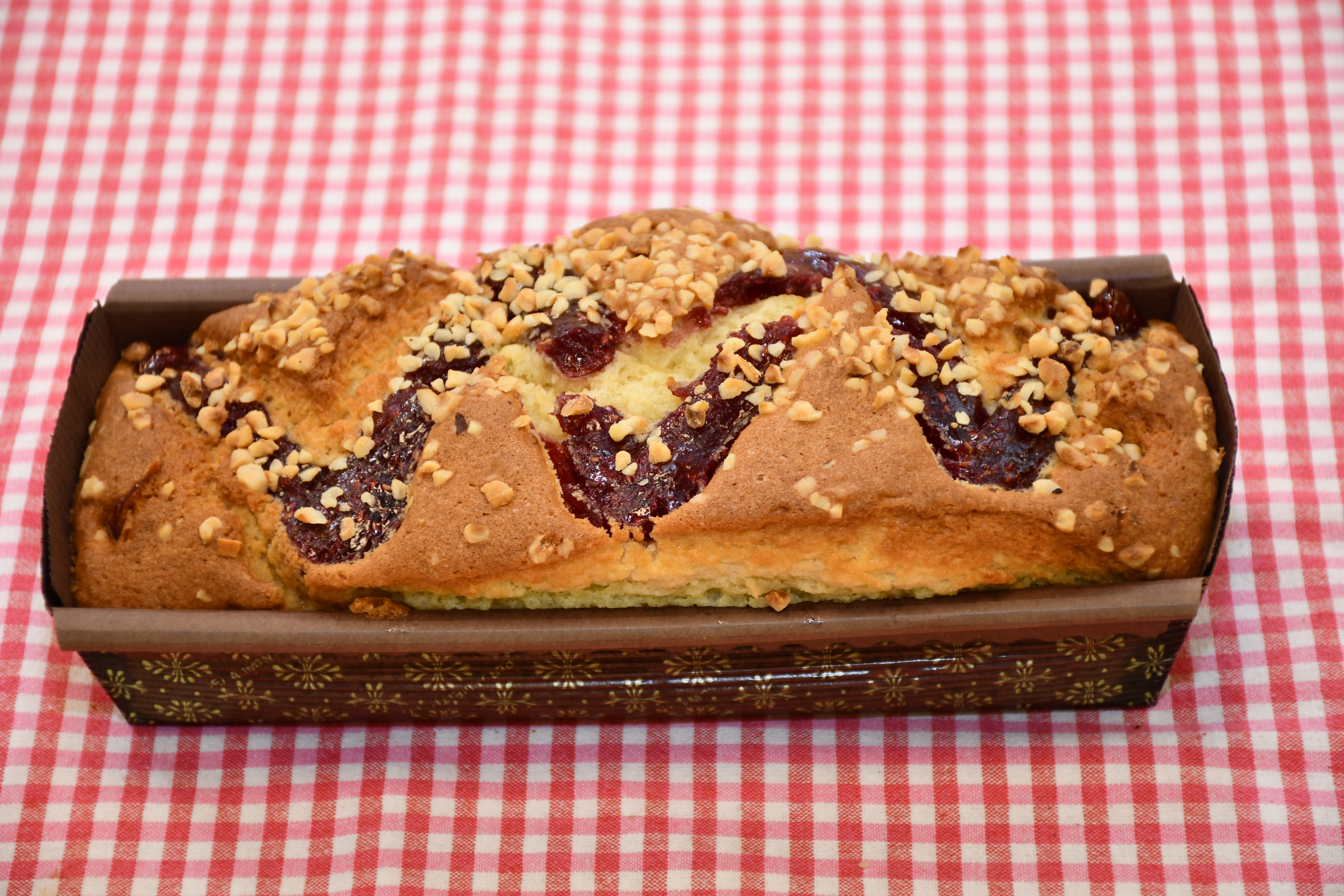 Frambuazlı Baton Kek