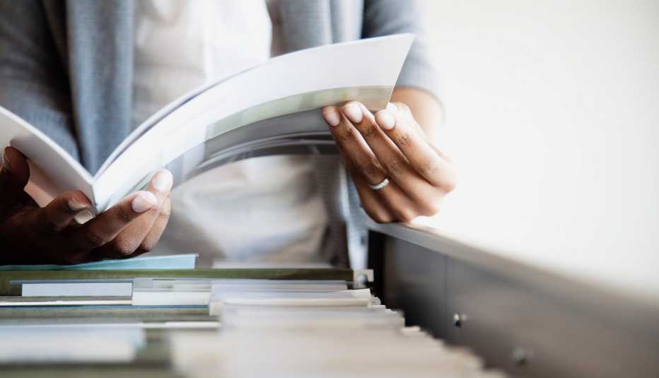 Documento por Cuartilla