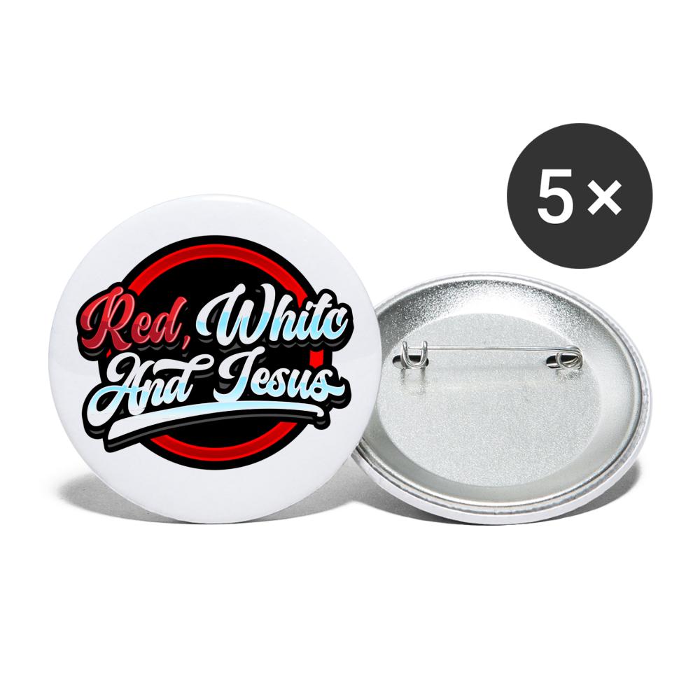 2 Inch Pin Buttons  (5-pack)