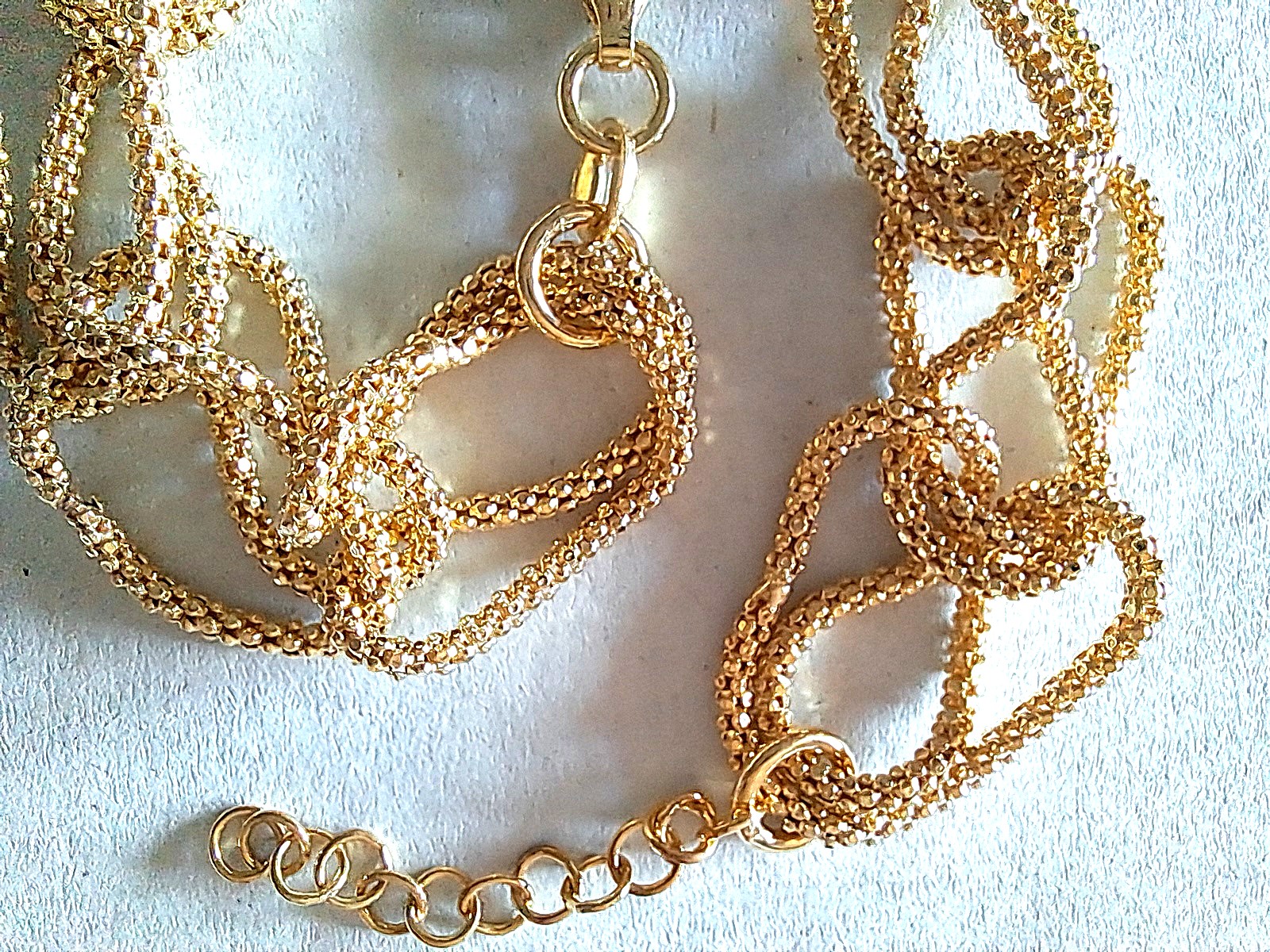 bracciale pop corn a catena in argento 925