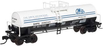 Model Train Tank Car
