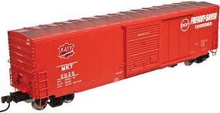 Model Train Boxcar