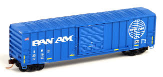 Pan Am Boxcar Model