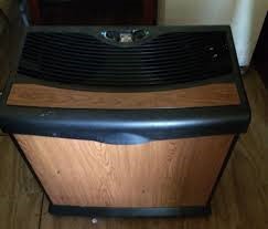 Wood Finish Space Heater