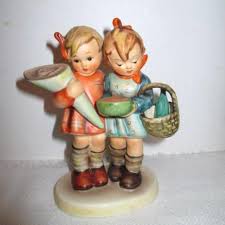 Porcelain Figurine of Children