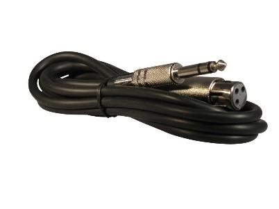 XLR to 6.35mm Audio Cable