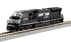 Model Train Locomotive