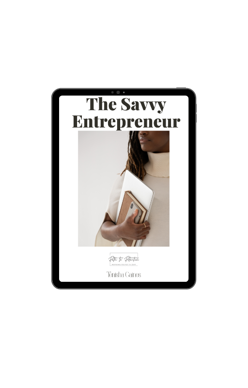 The Savvy Entrepreneur