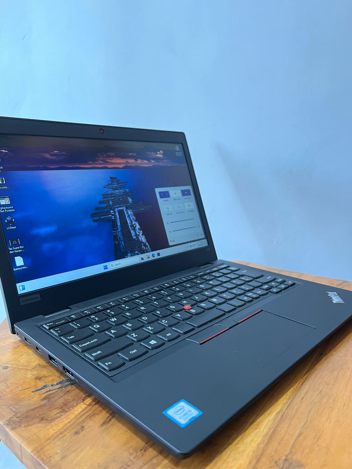 Lenovo Thinkpad L380 Core i5 gen 8 Ram 8gb SSD 256Gb windows 11