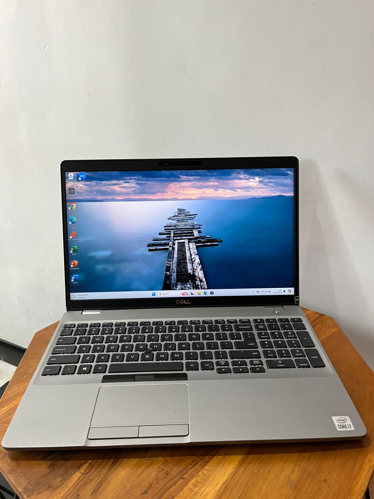 Dell Presision 3551 Core i7 Gen 10 Ram 16gb SSD NVMe 512gb