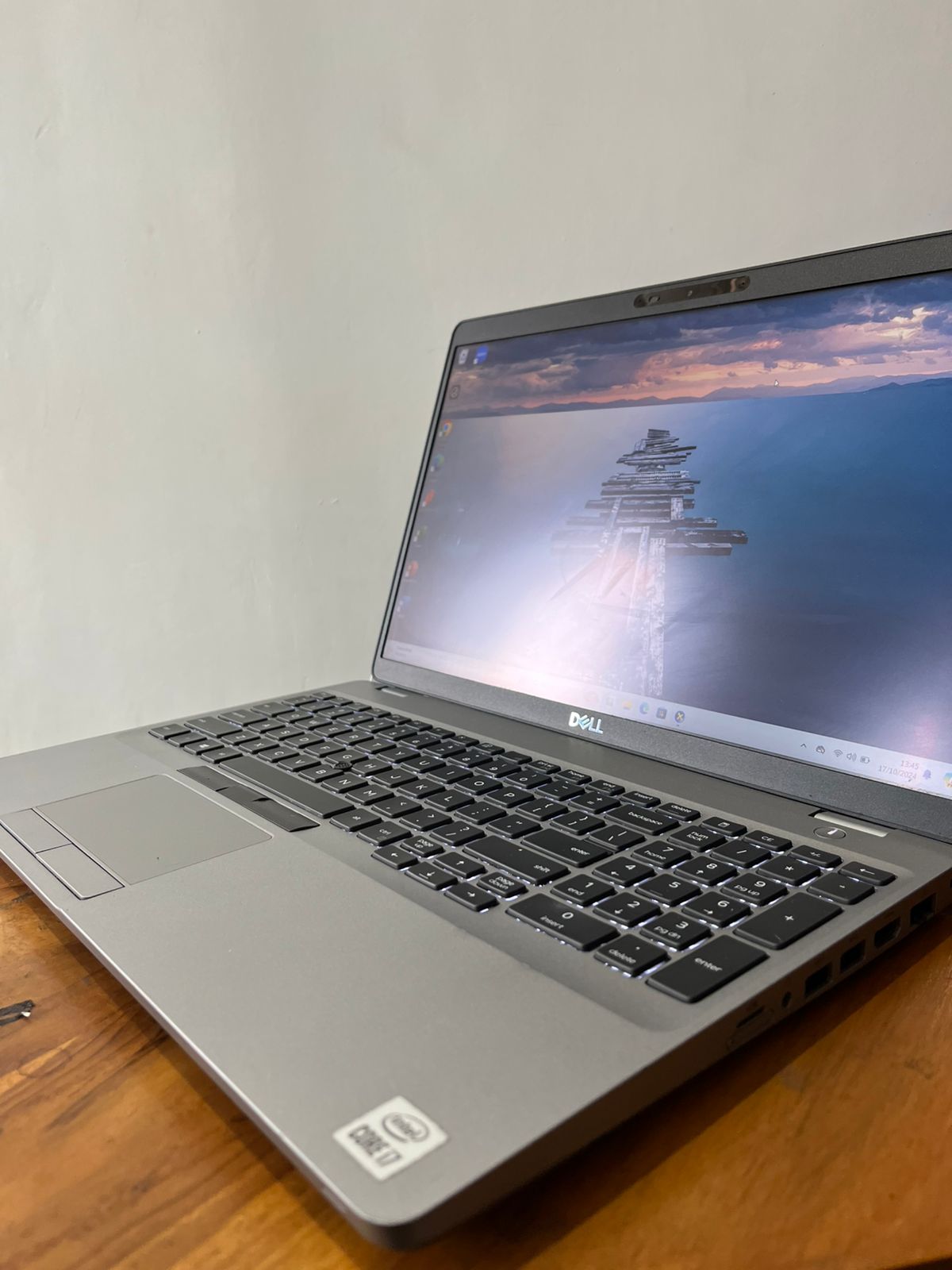 Dell Presision 3551 Core i7 Gen 10 Ram 16gb SSD NVMe 512gb