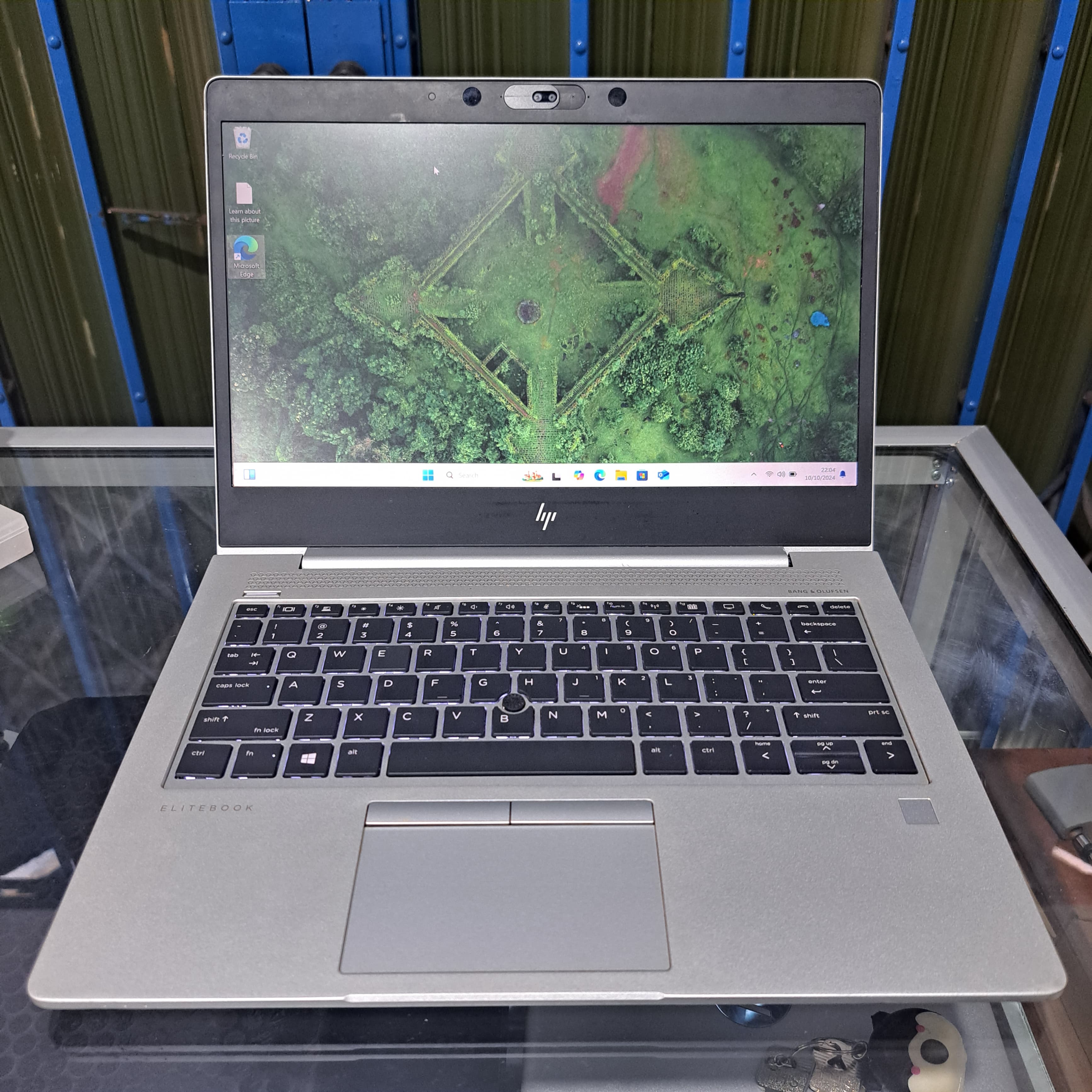 Hp Elitebook 830 G6 core i7 gen 8 Ram 16gb SSD 256Gb windows 11