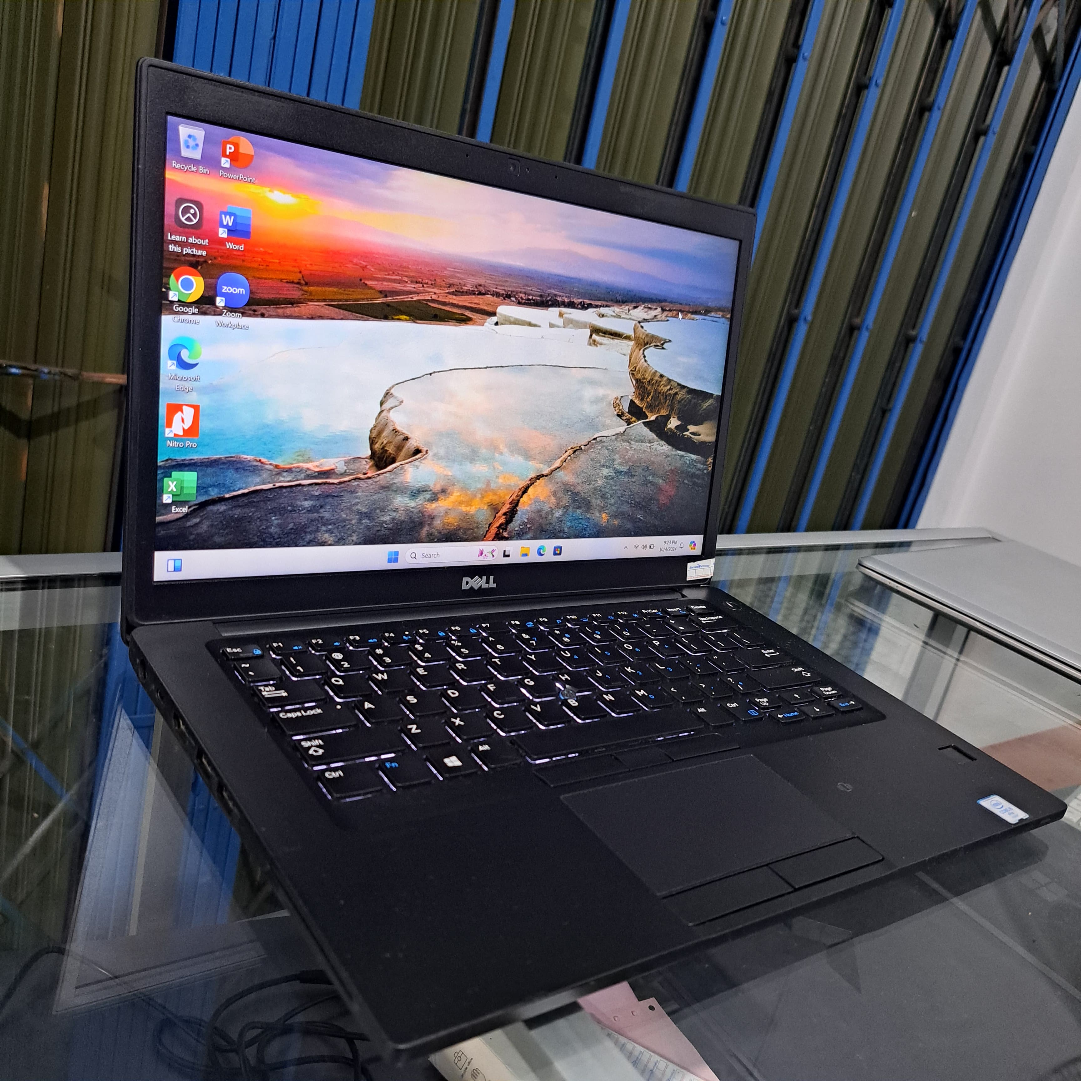 Dell 7480 Core i5 gen 6 Ram 8gb SSD 256Gb Windows 11 Office 2021