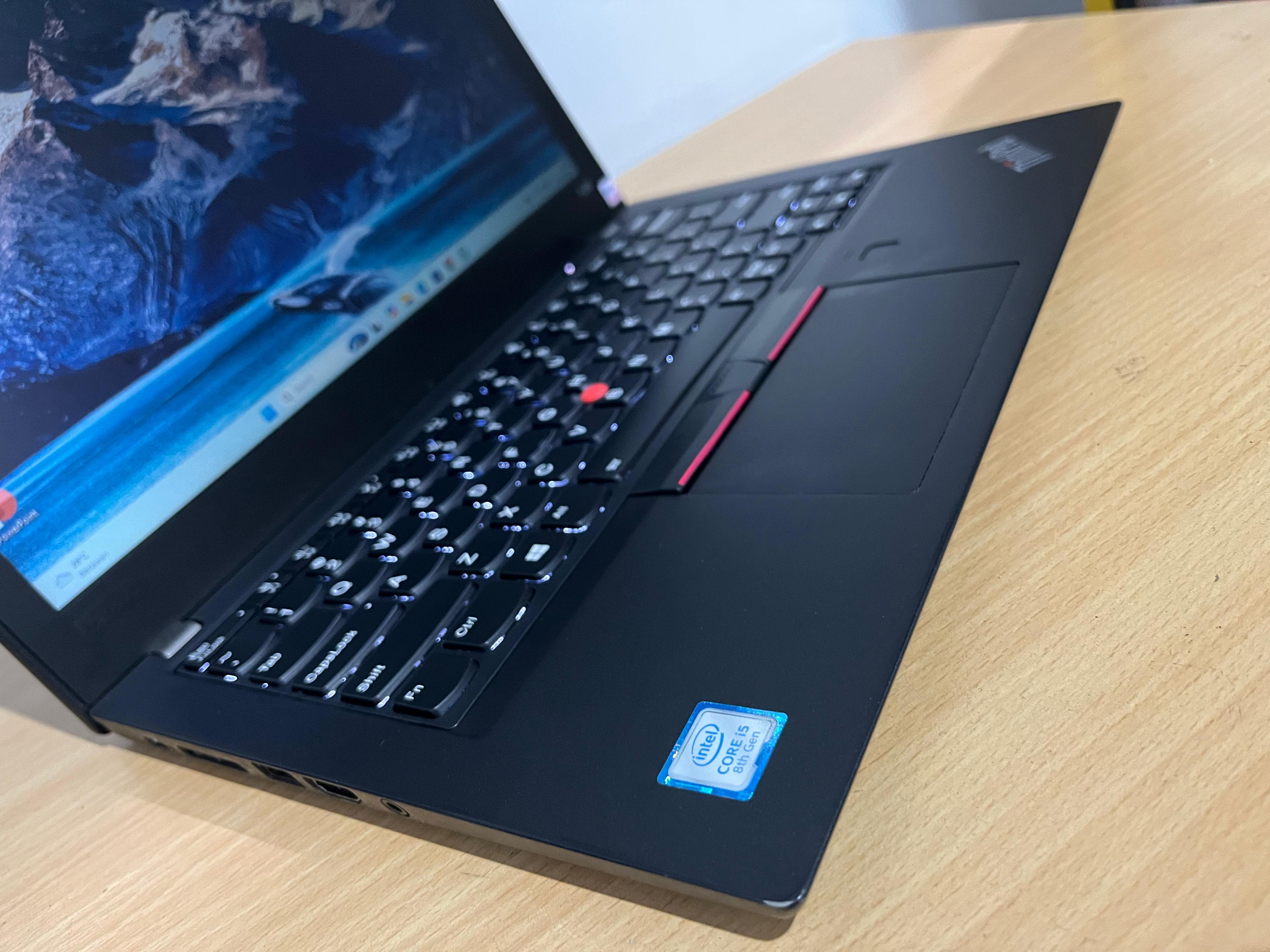 Lenovo Thinkpad X280 Core i5 gen 8 Ram DDR4 8gb SSD Nvne 256gb Windows 11