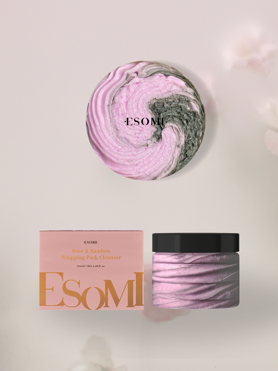 ESOMI Whipping Pack Cleanser