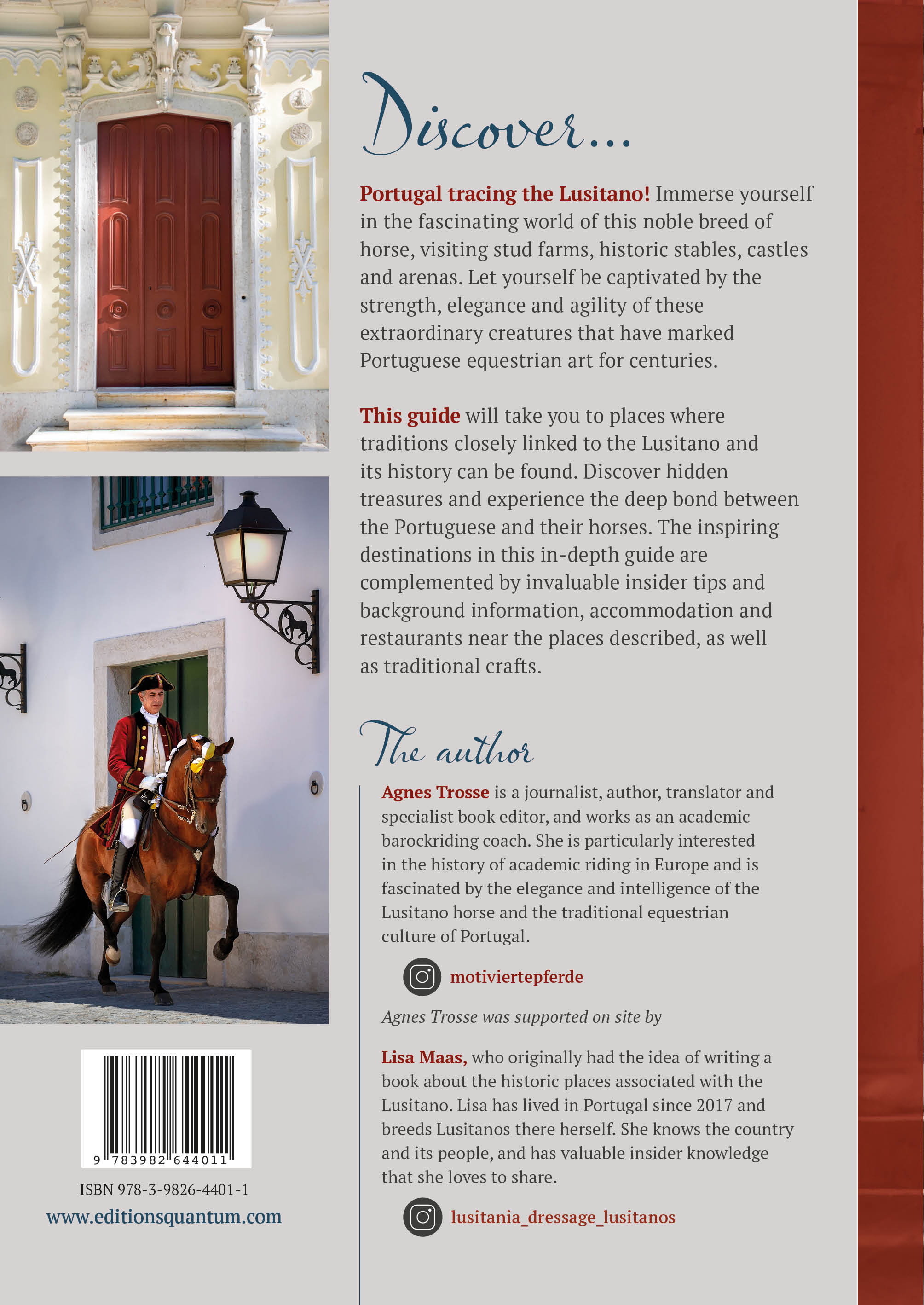 Tracing the Lusitano: History, Special Places & Hidden Treasures