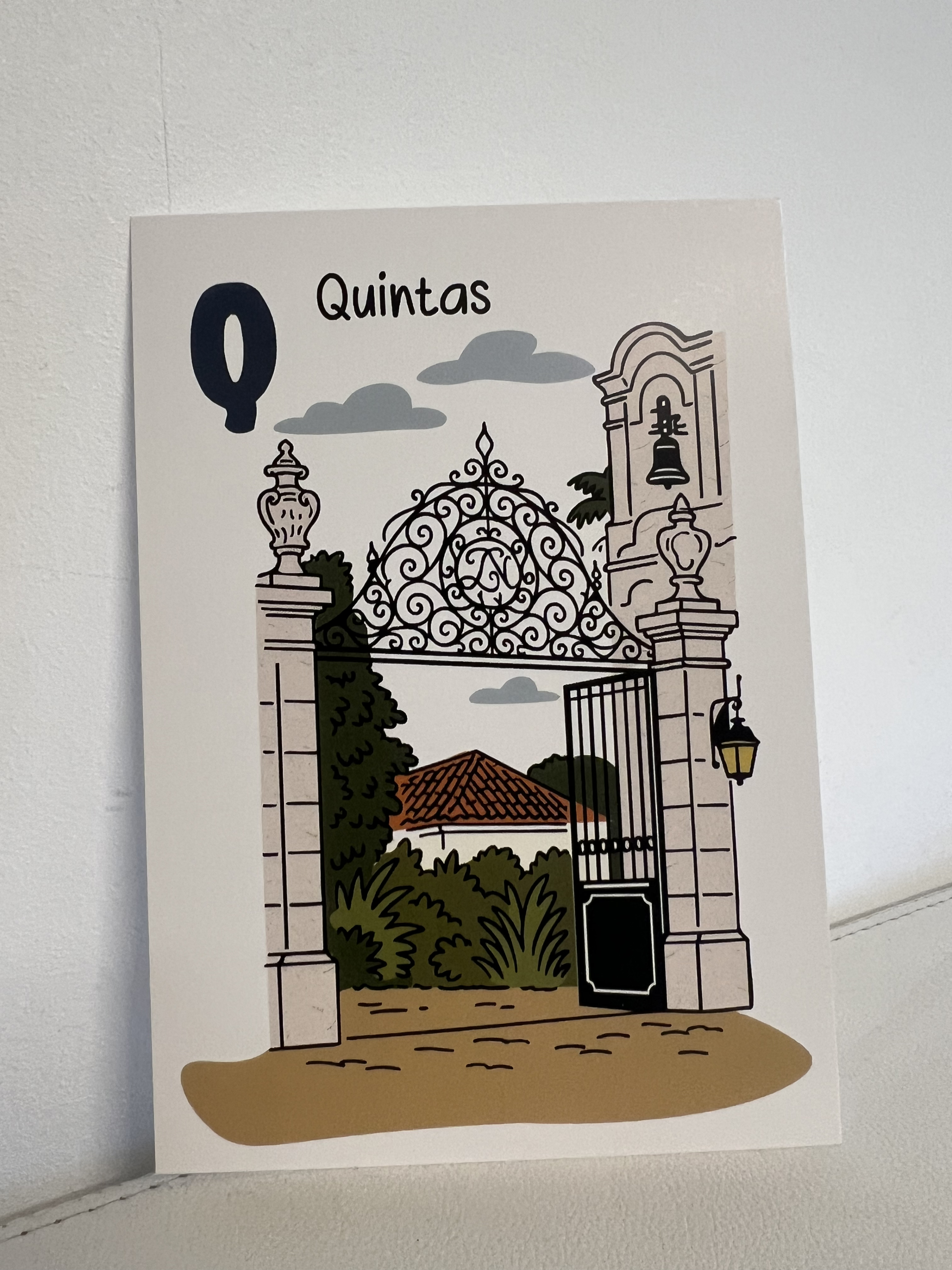 Postkarte | Postcard | Cartão Postal – Q Quintas