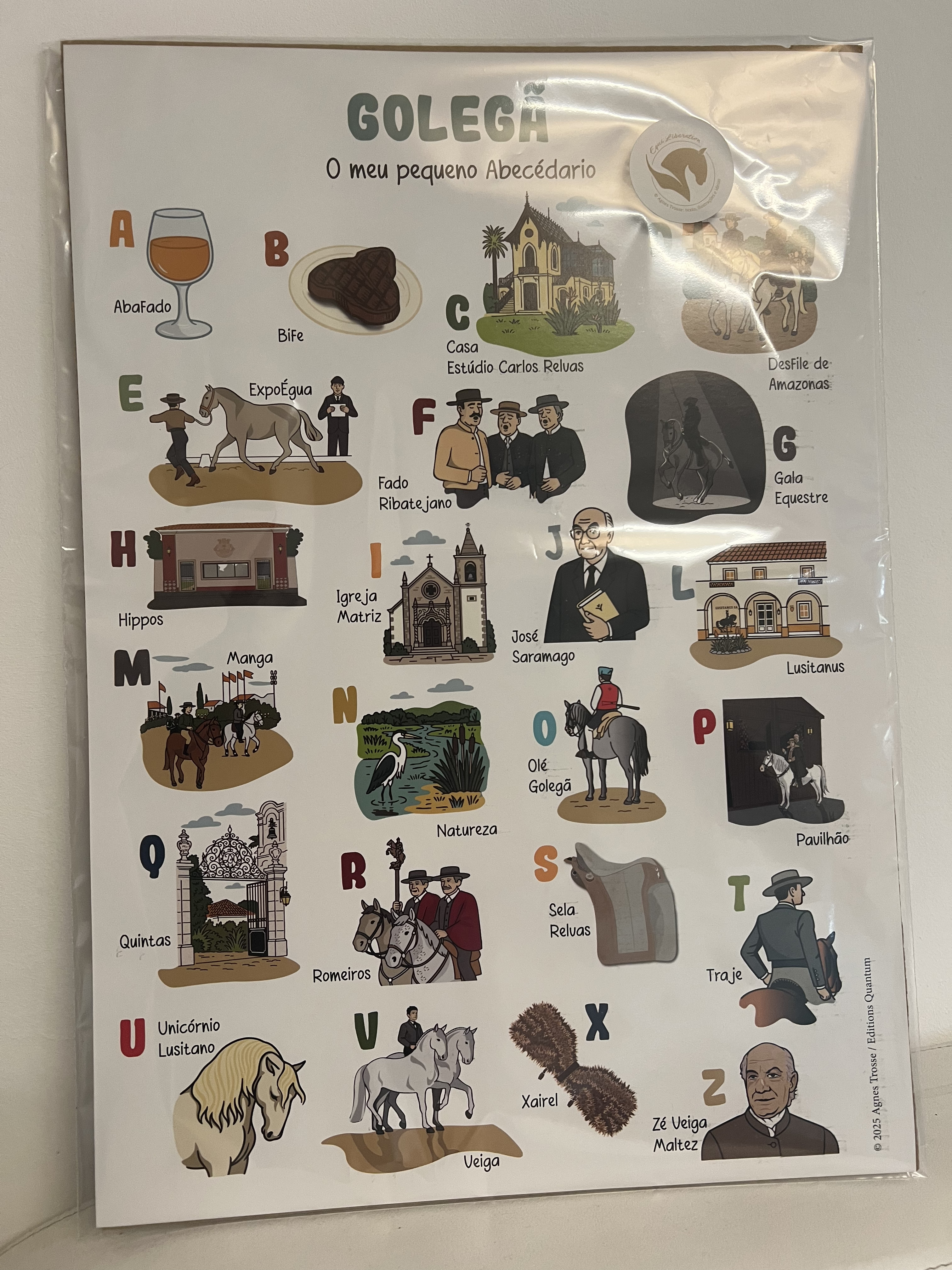 Golegã – ABC Poster