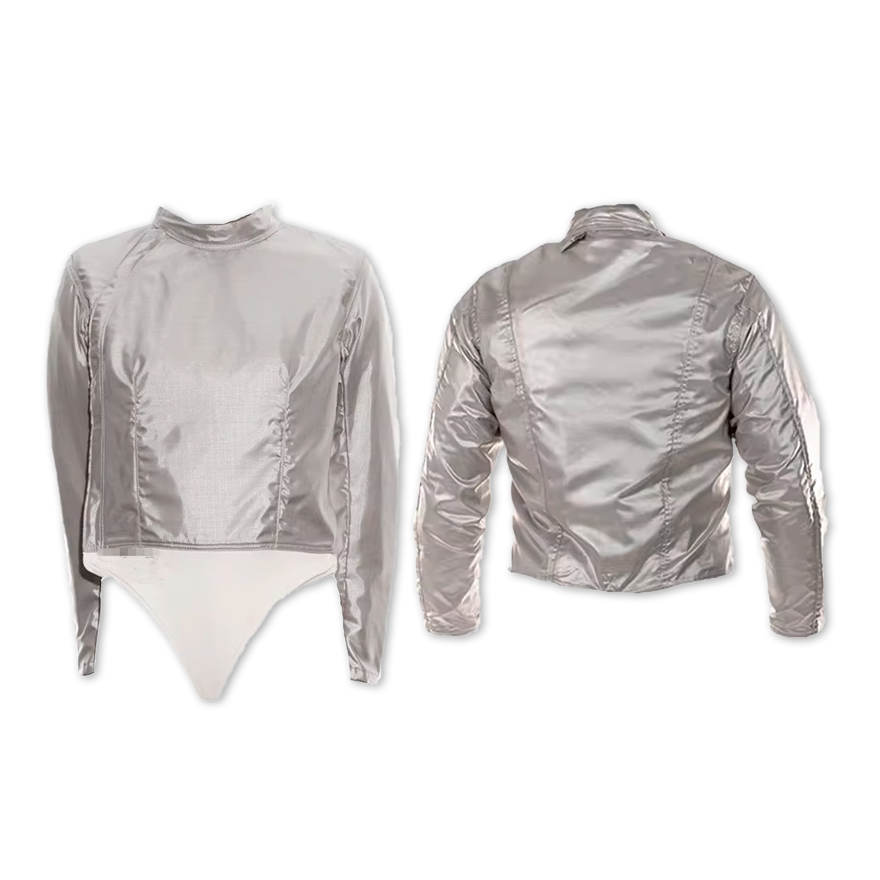 OneUltra Silver Washable Sabre Electric Jacket (Lame) - Men