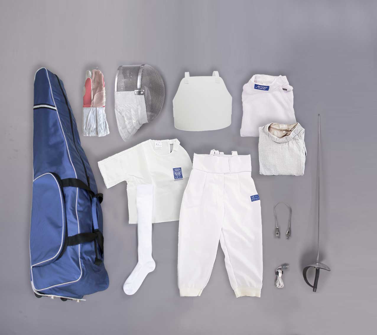 Deluxe Package - 15-piece Sabre competition starter set