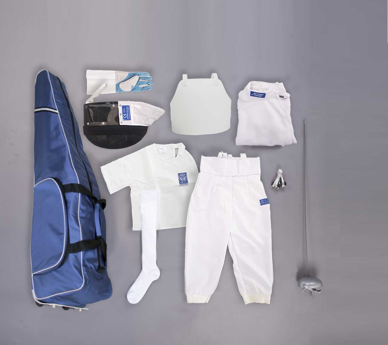 Deluxe Package - 12 - piece Epee competition starter set