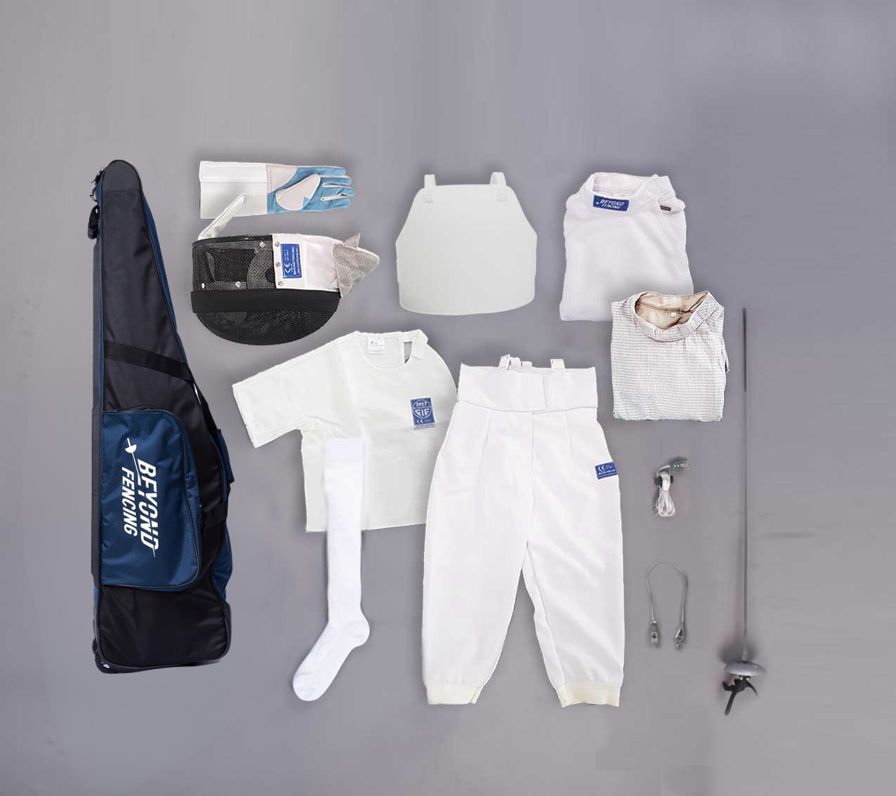 Classic Package - 14-piece Foil competition starter set (Kids)