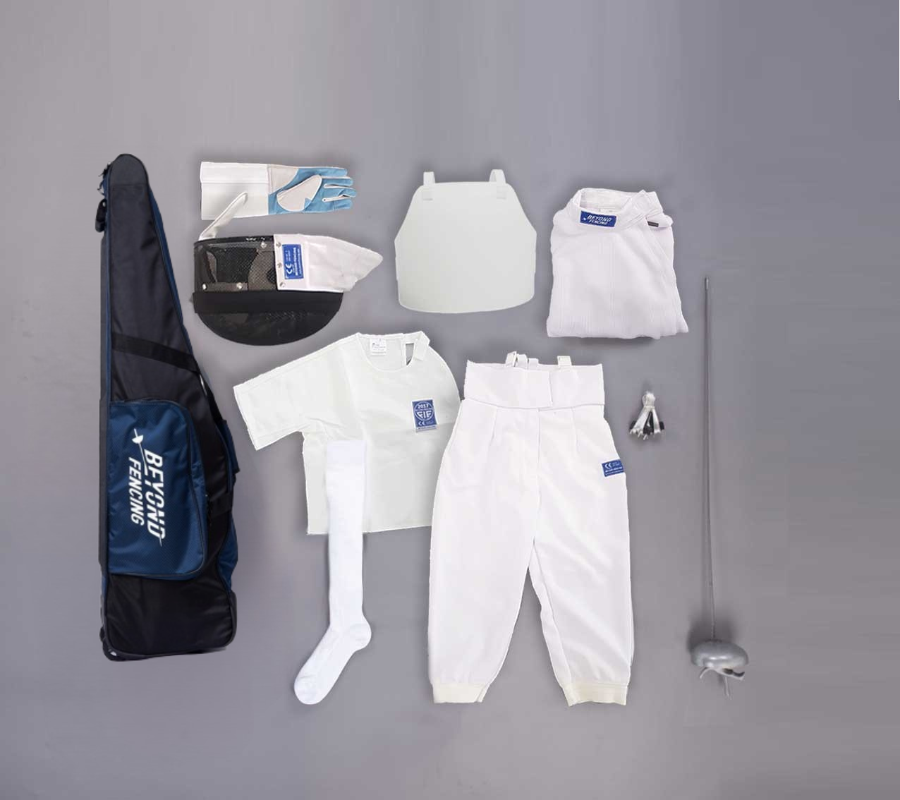 Classic Package - 12-piece Epee competition starter set