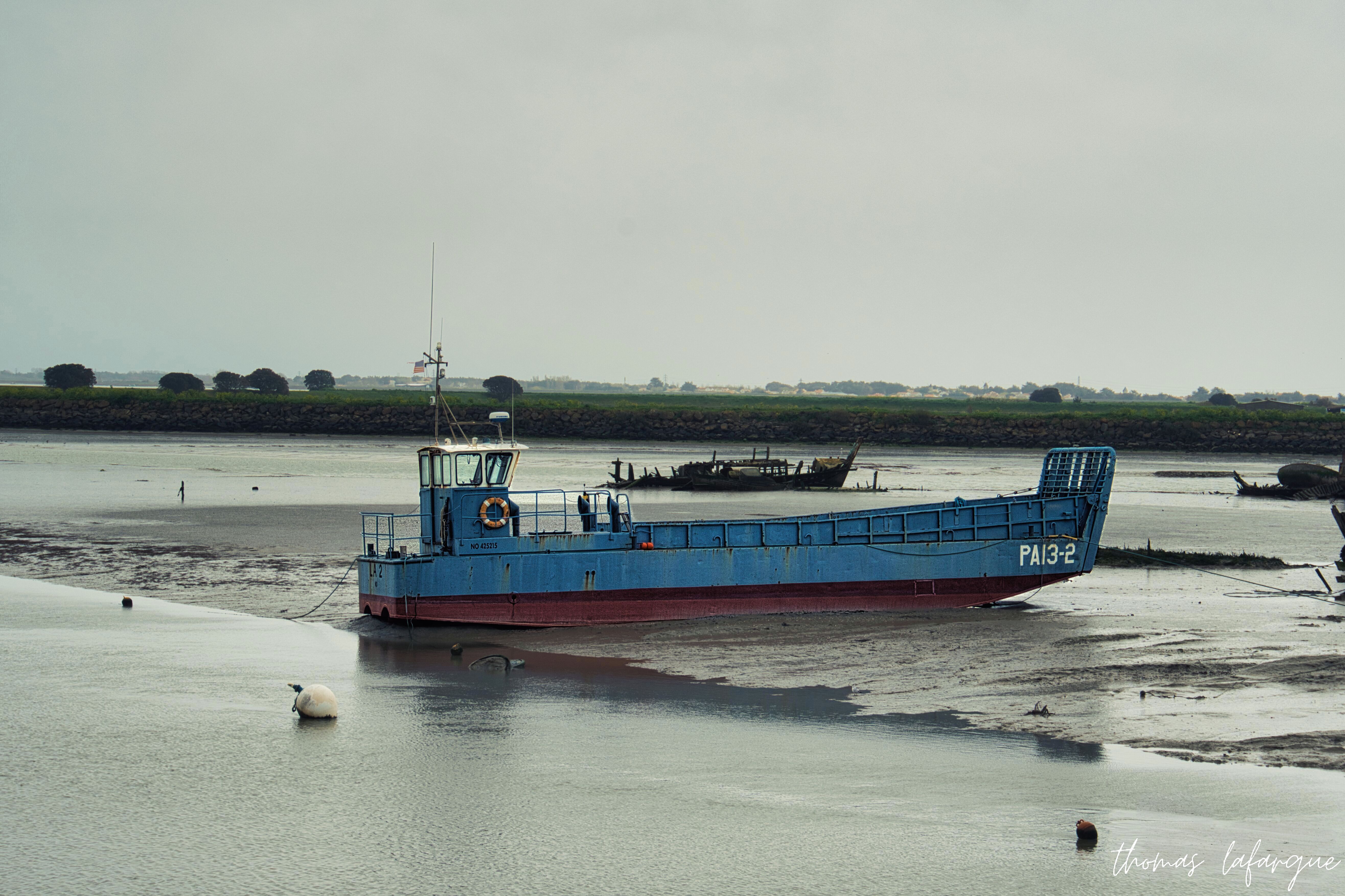 bateau échoué de Noirmoutier 