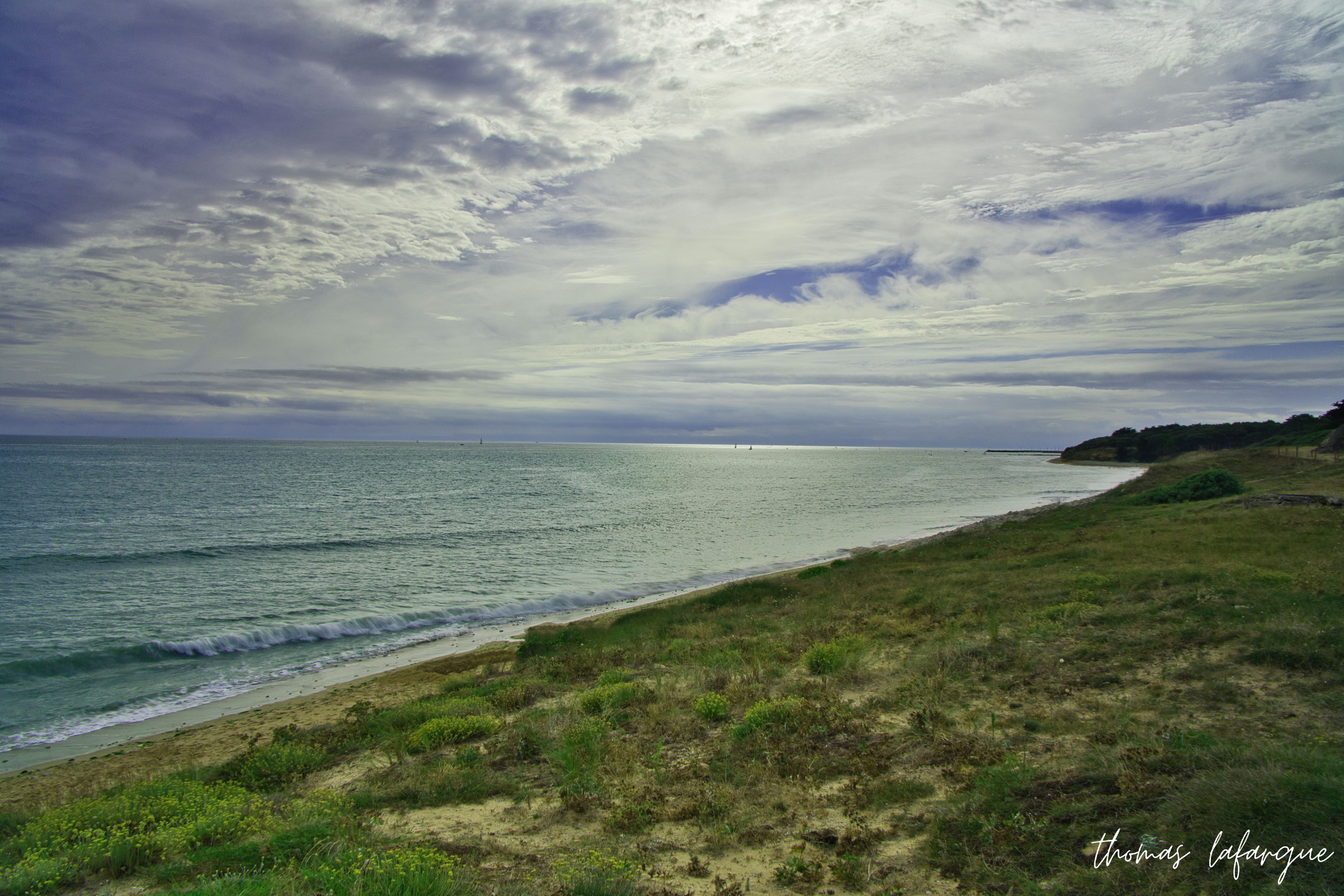 plage de Noirmoutier 