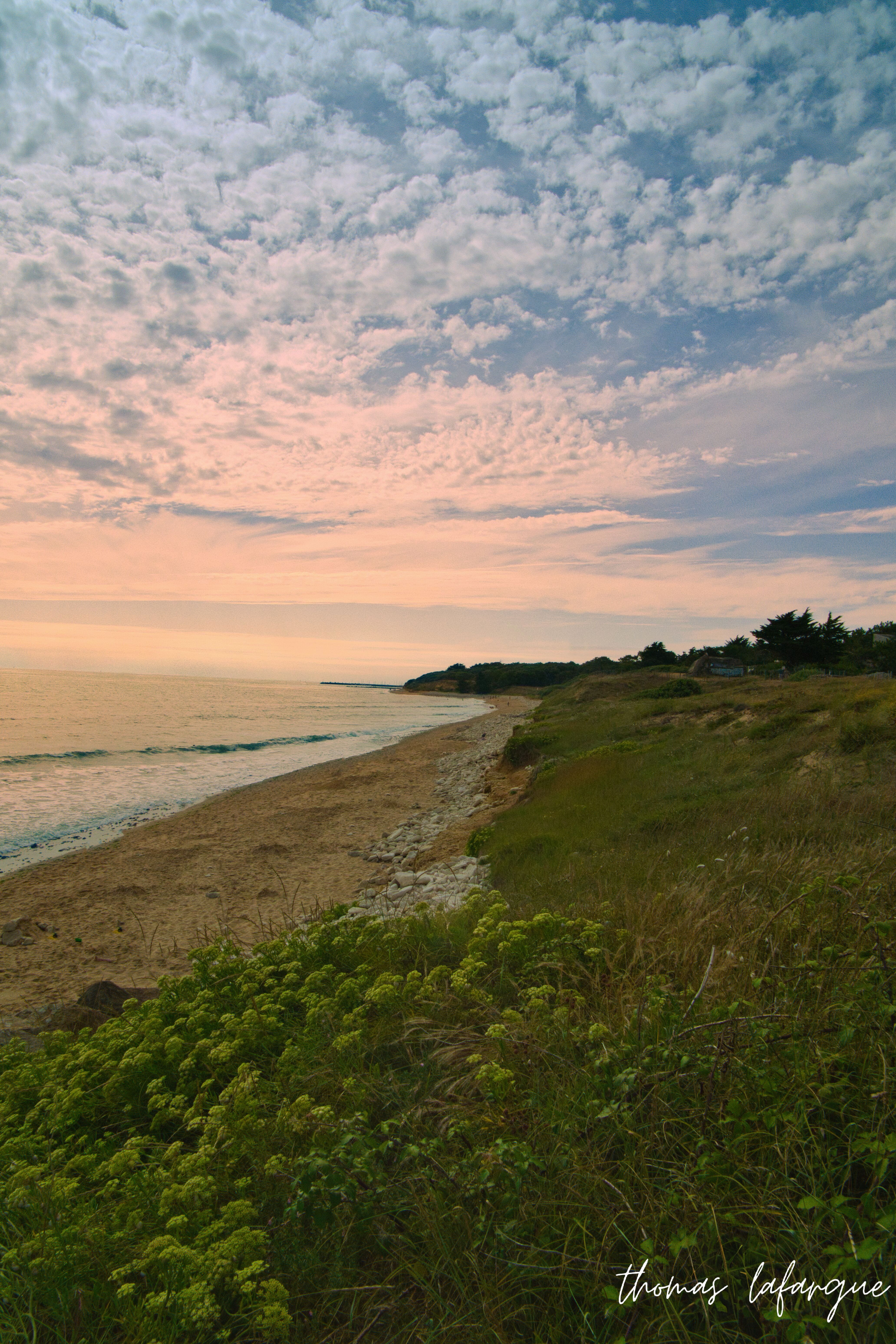 plage de Noirmoutier 