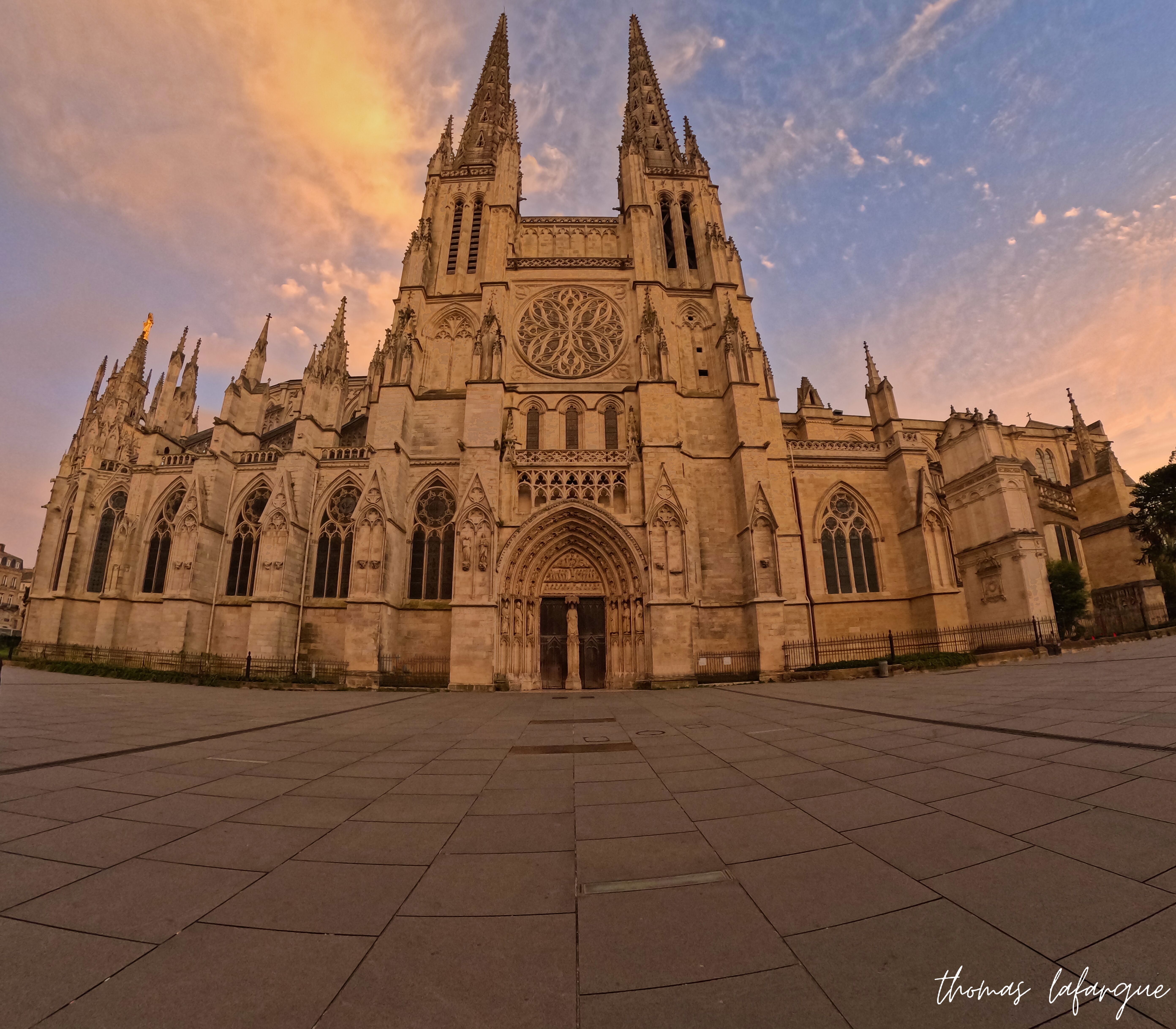 cathédrale de Bordeaux