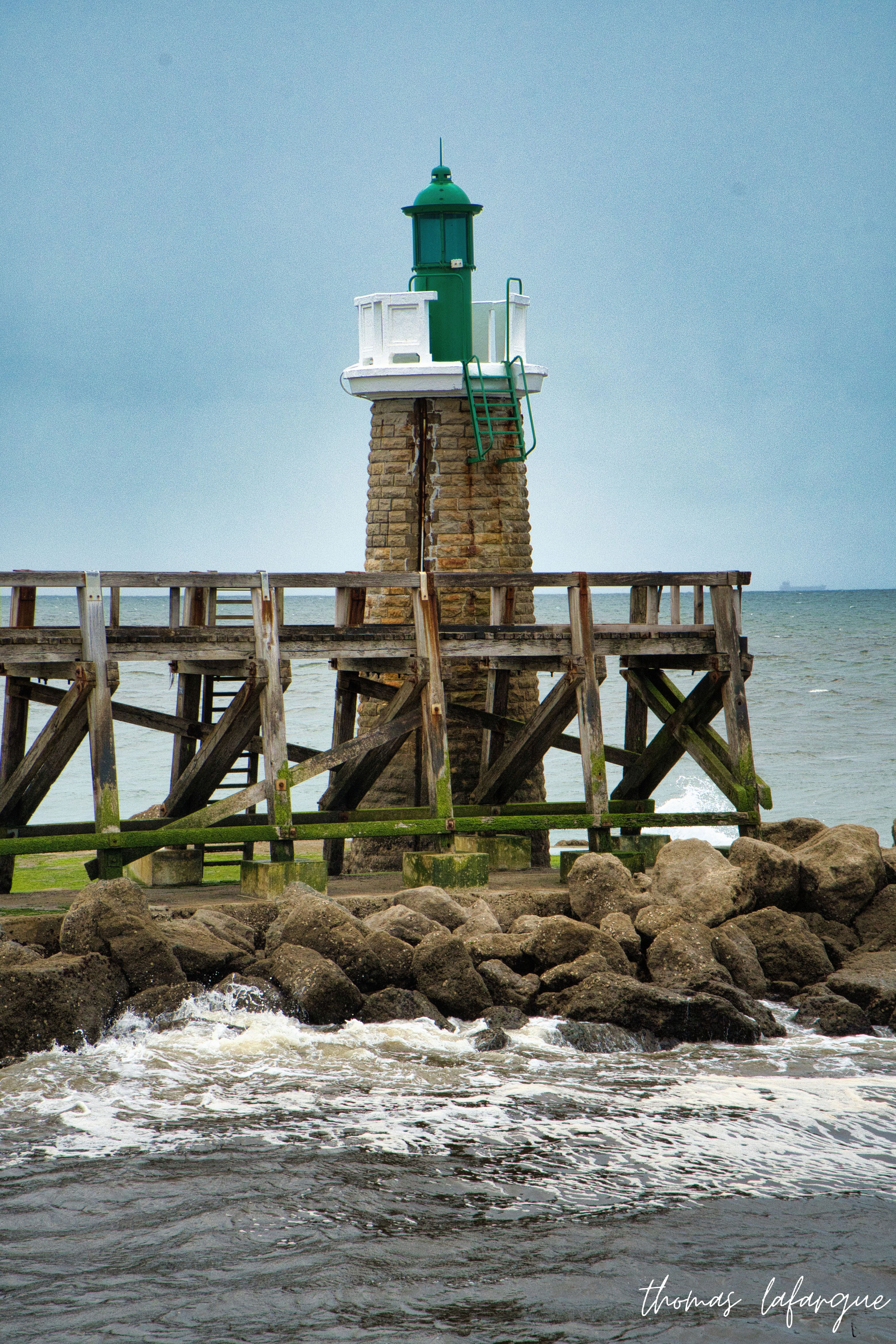 phare et bous de jeter de Hossegor