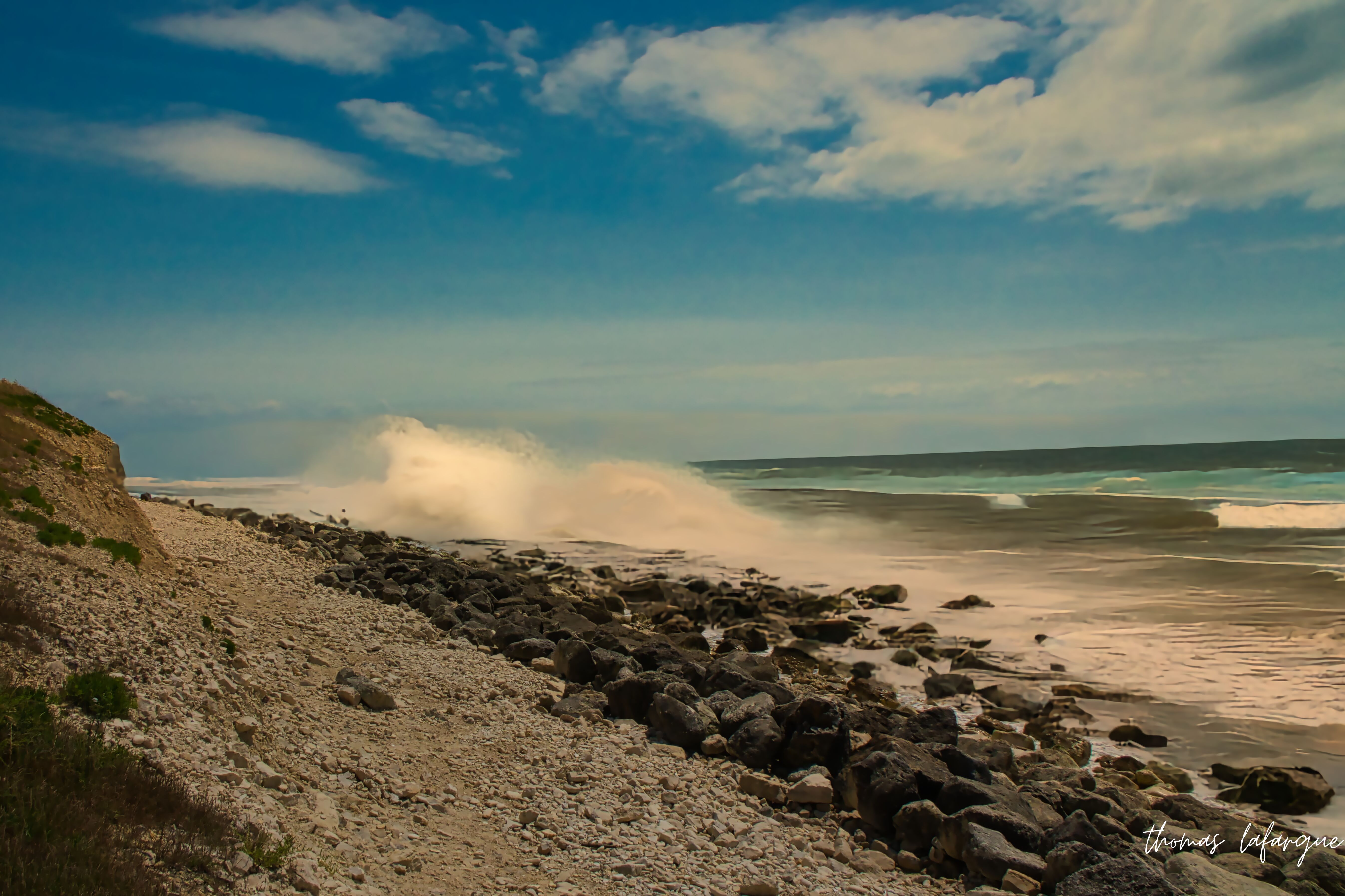 Photographie de plage