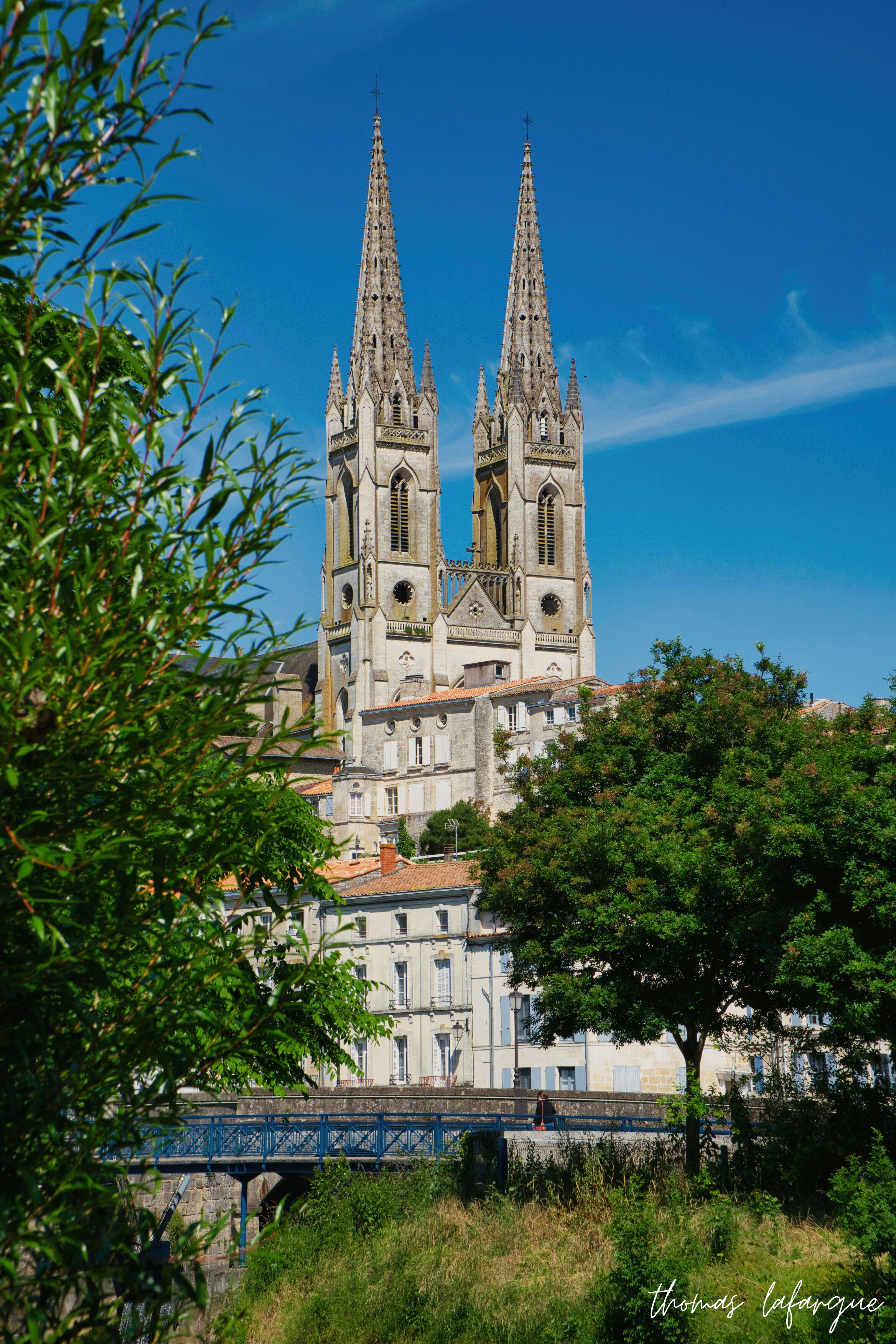 la cathédrale de Niort