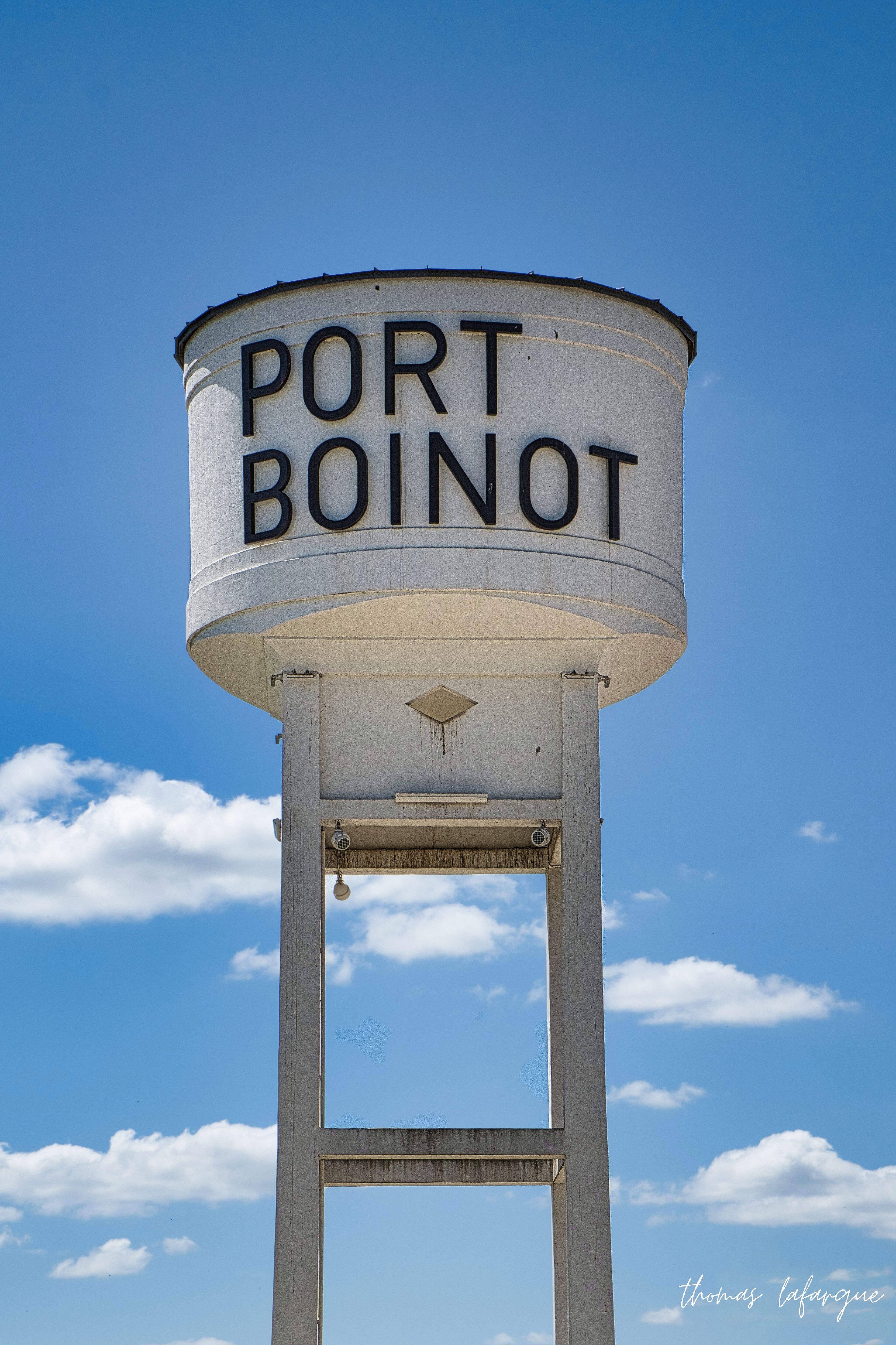 Château d'eau de port boinot