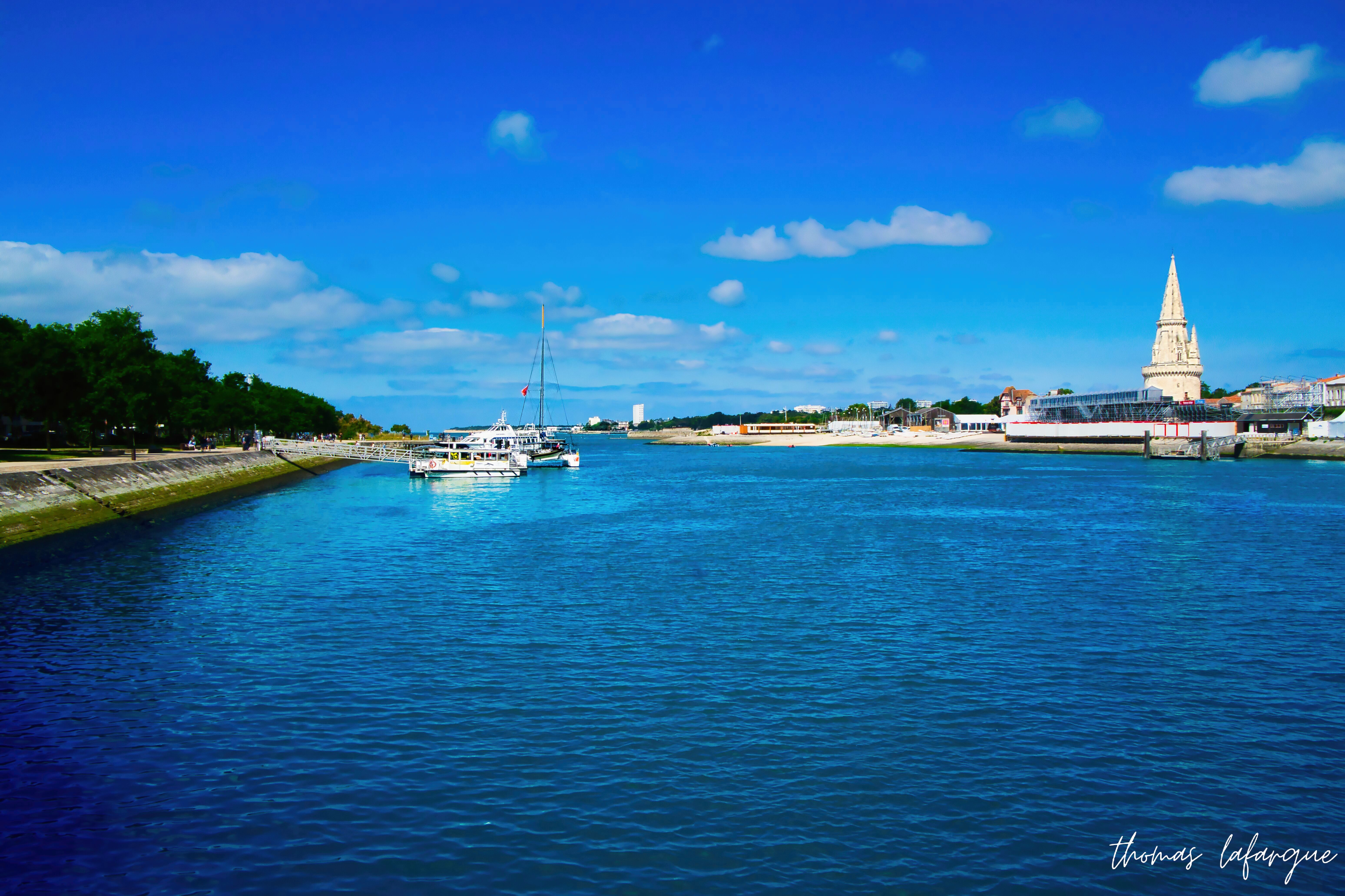 Photographie du port de la Rochelle