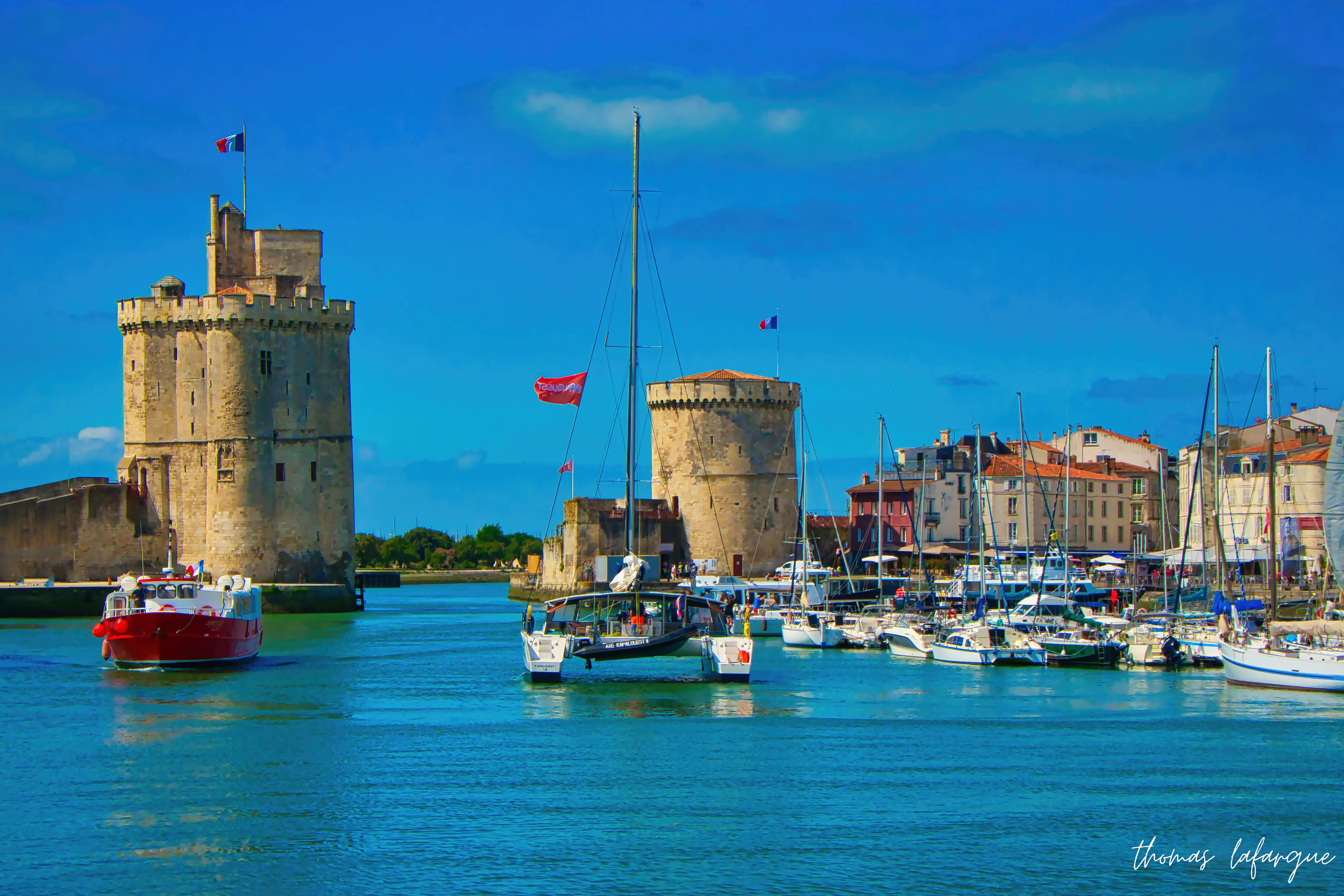 Tours de La Rochelle