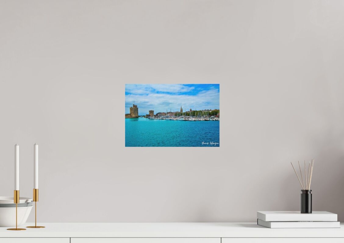 Affiche de La Rochelle