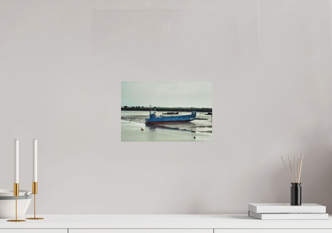 bateau échoué de Noirmoutier 