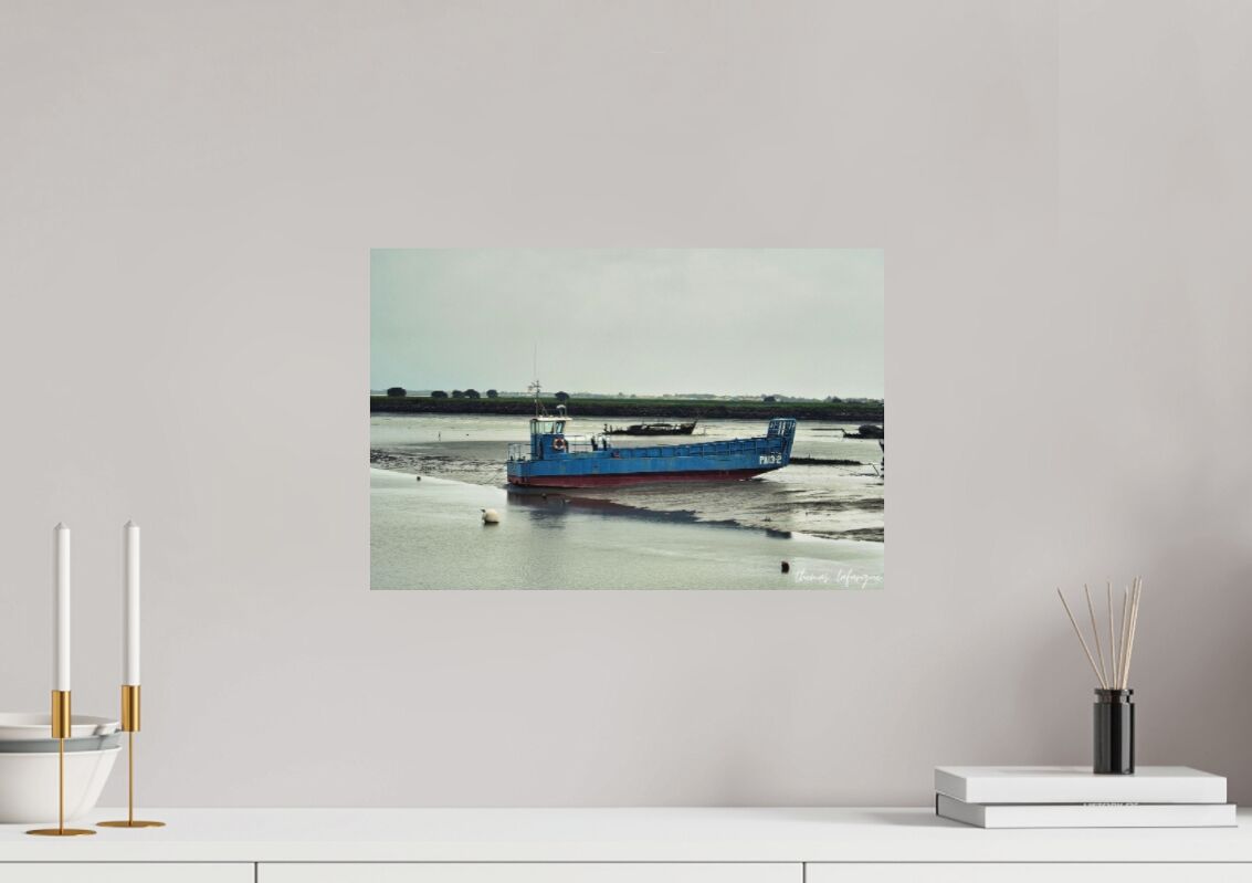 bateau échoué de Noirmoutier 