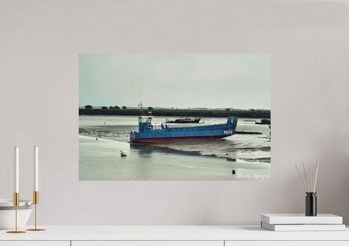 bateau échoué de Noirmoutier 