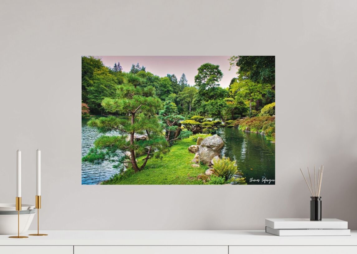 Jardin japonais a Maulévrier 